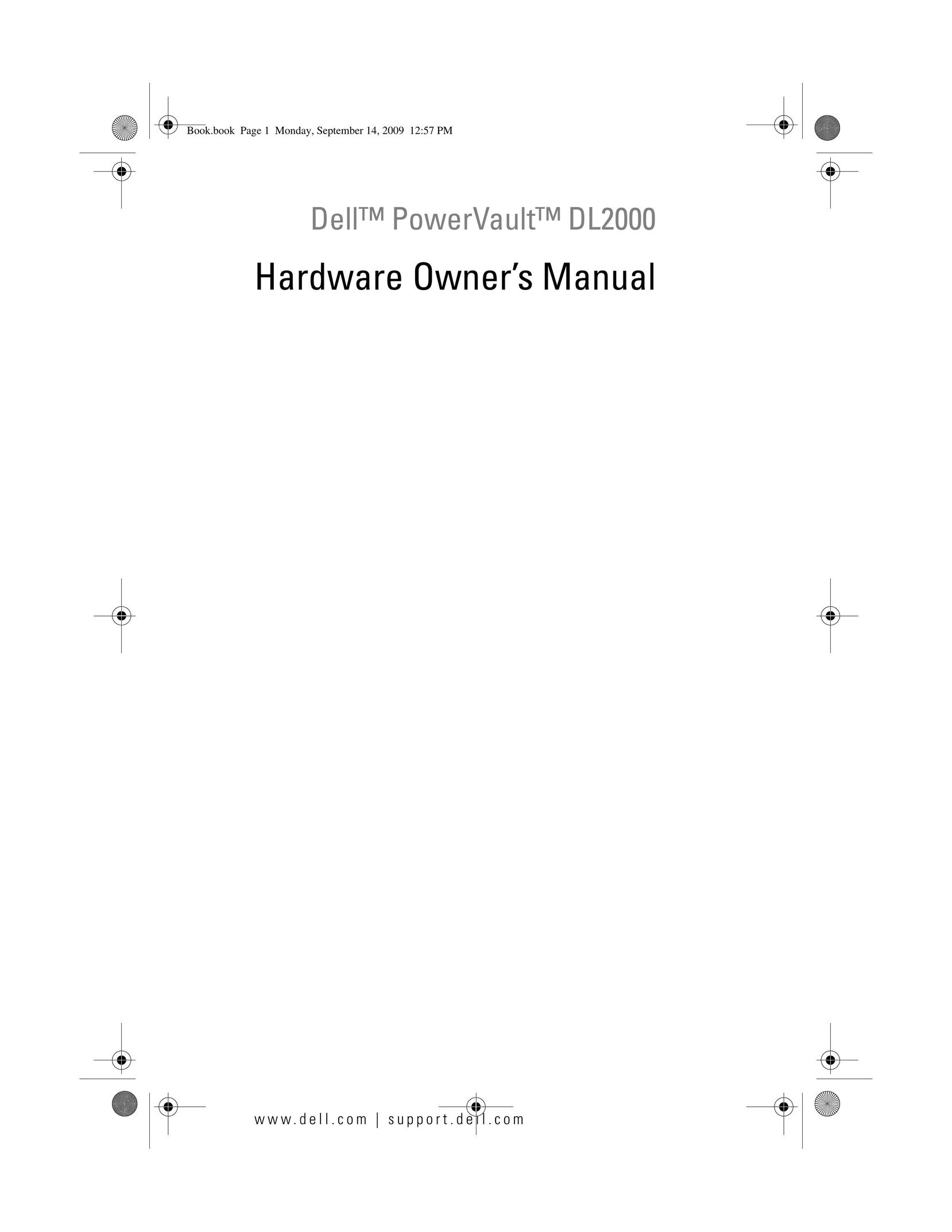 Dell DL2000 Computer Drive User Manual