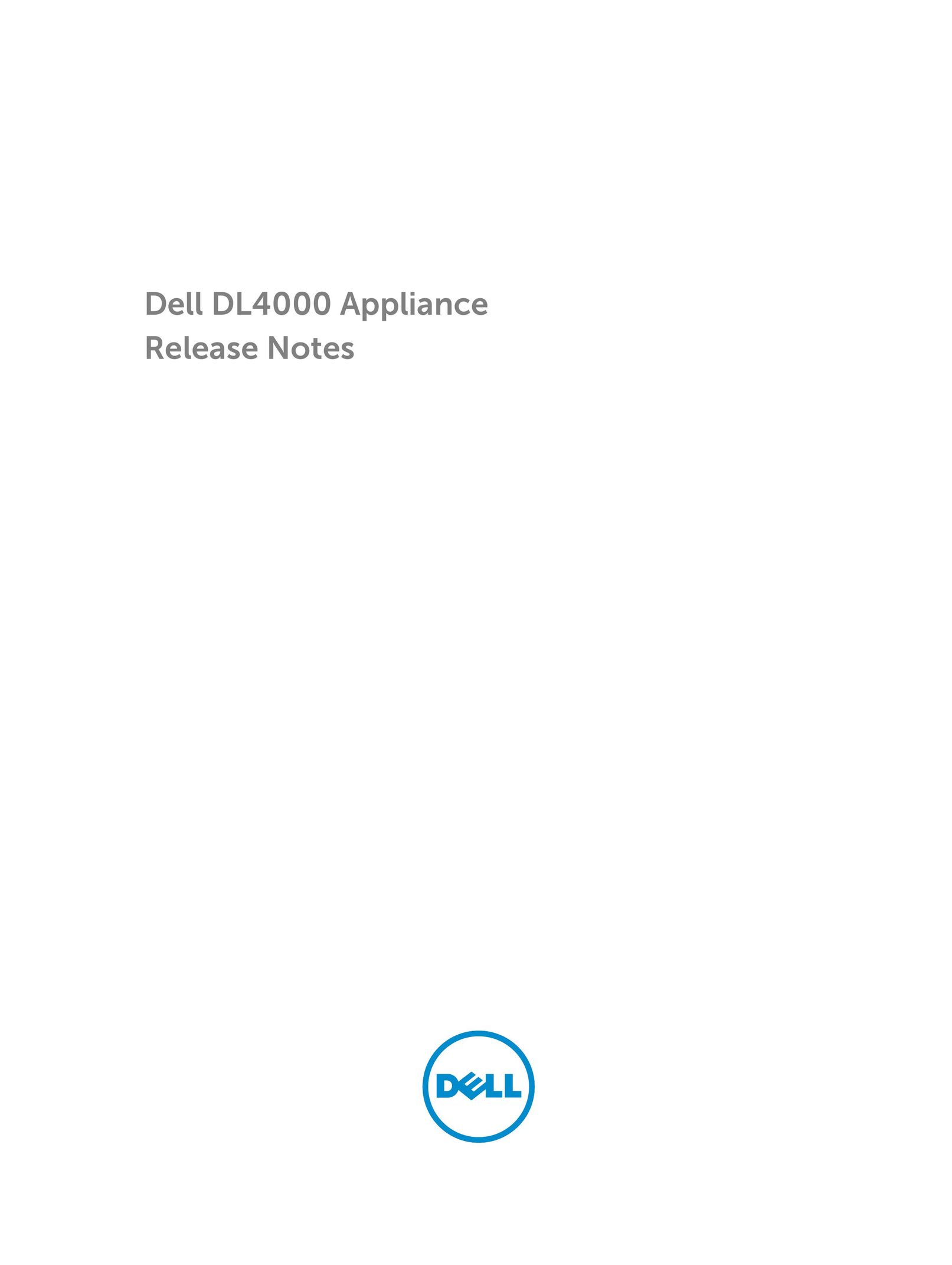 Dell DL4000 Computer Drive User Manual