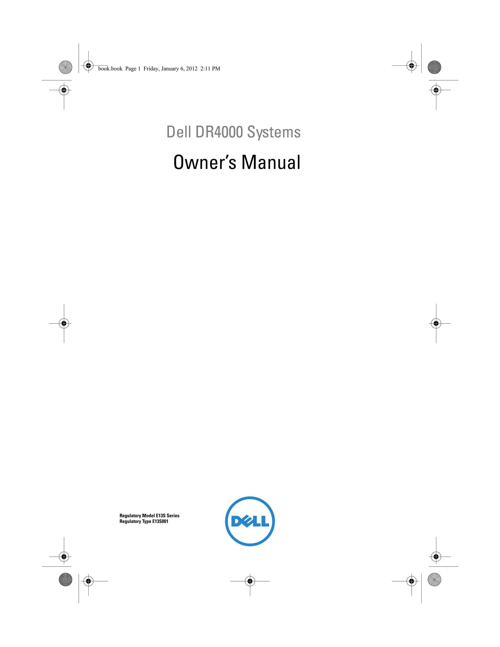 Dell DR4000 Computer Drive User Manual