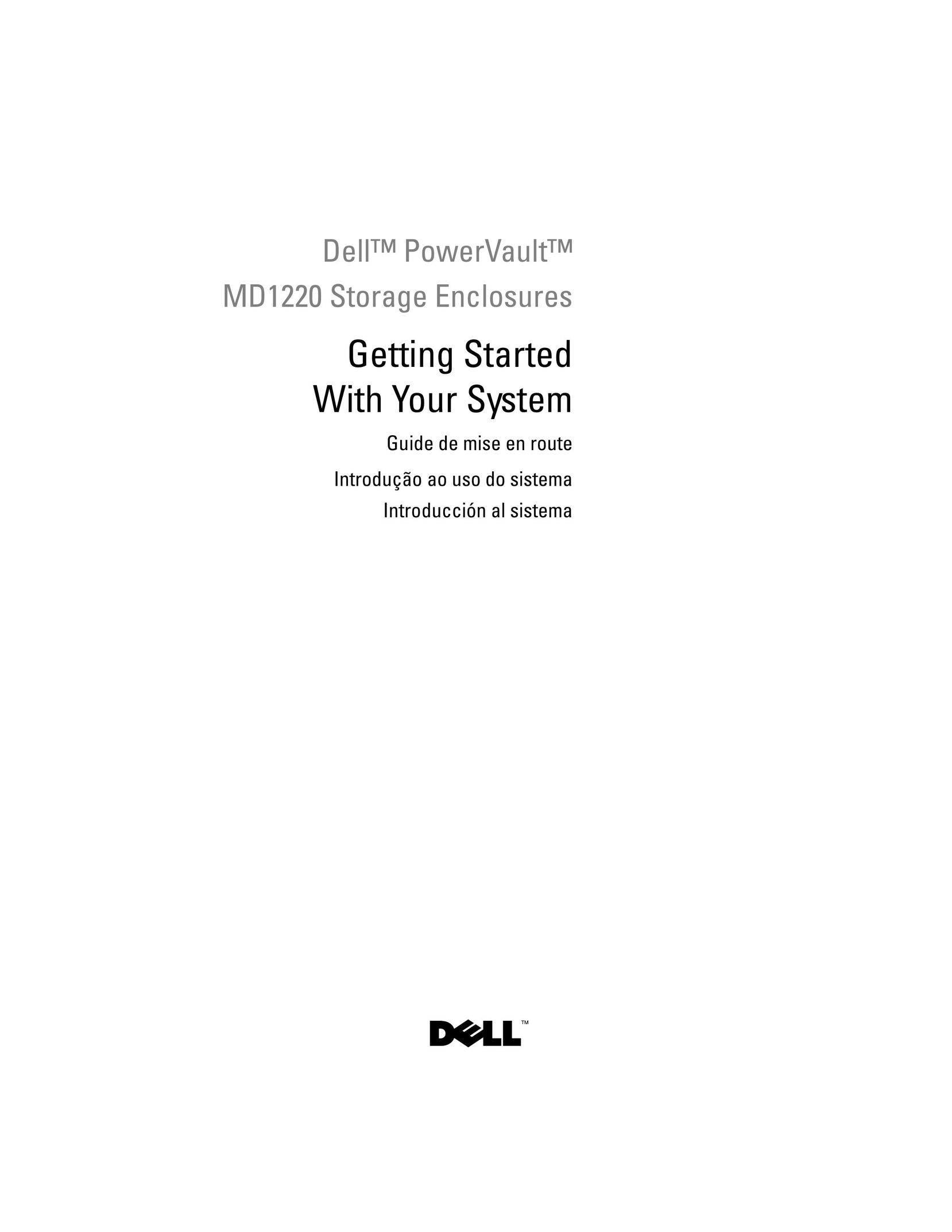 Dell E04J Computer Drive User Manual