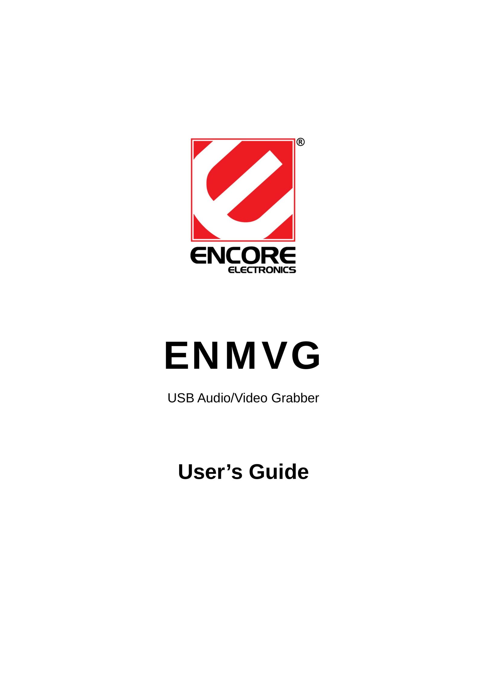 Encore electronic ENMVG Computer Drive User Manual