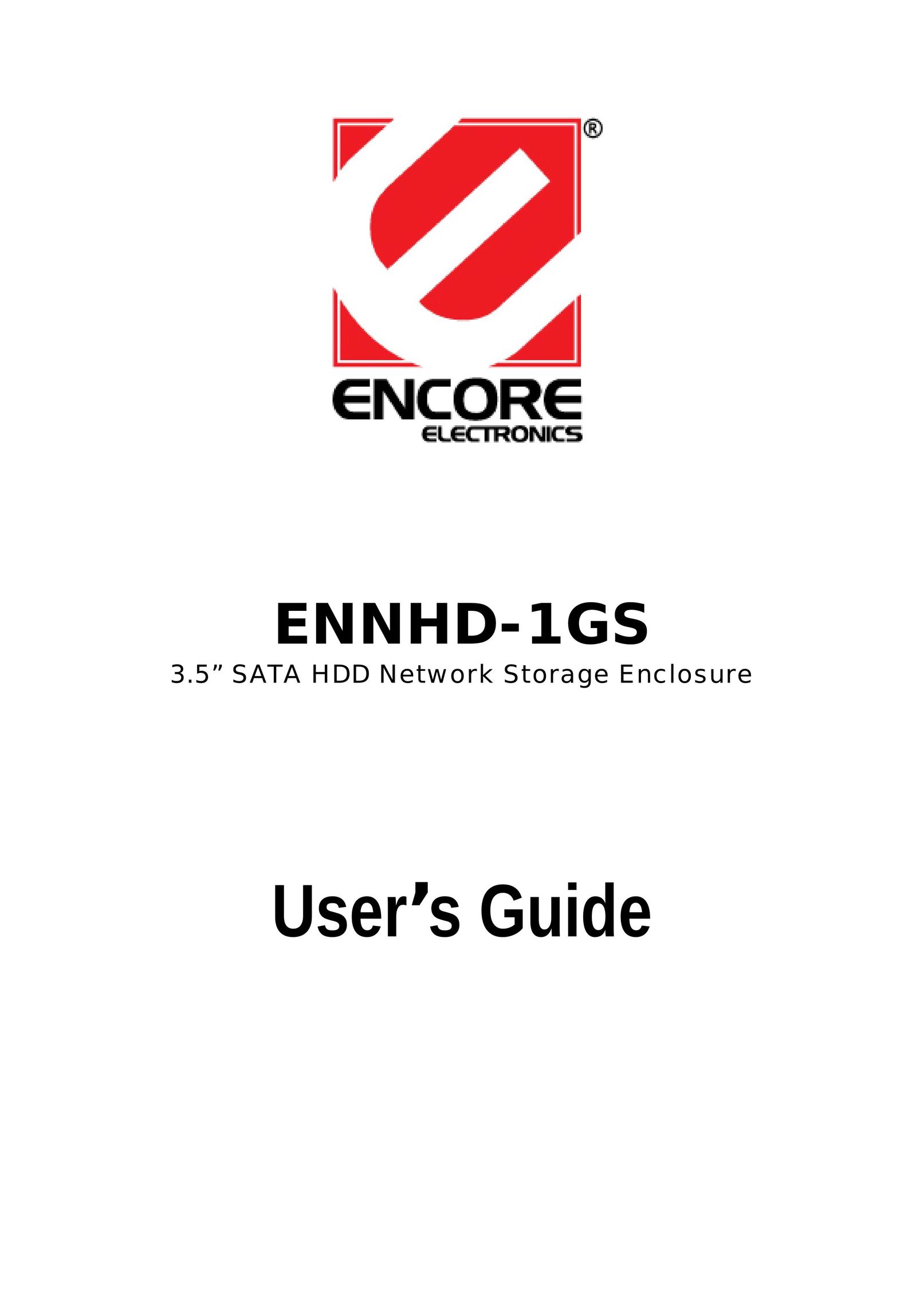 Encore electronic ENNHD-1GS Computer Drive User Manual