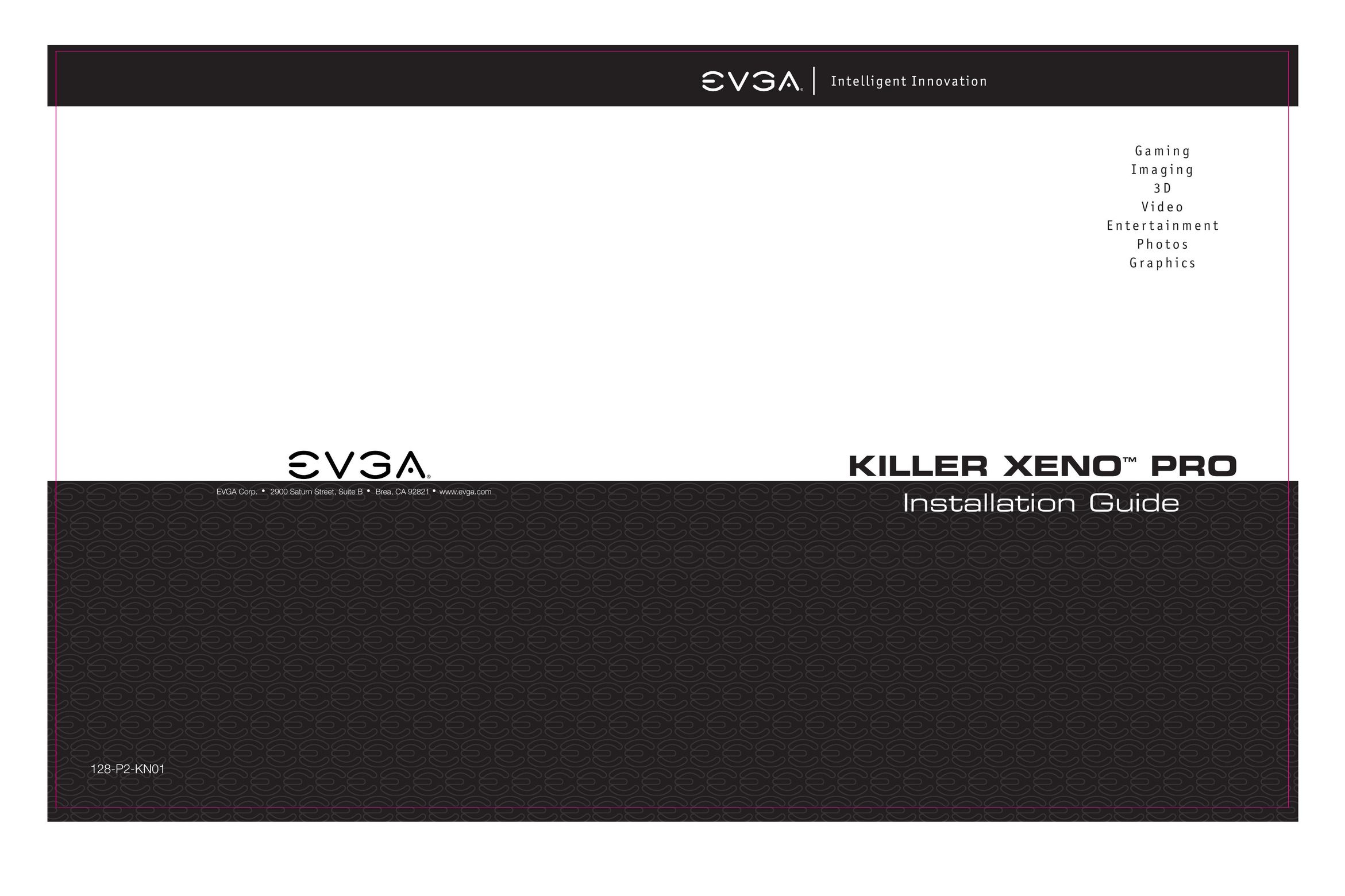 EVGA 128-P2-KN01 Computer Drive User Manual