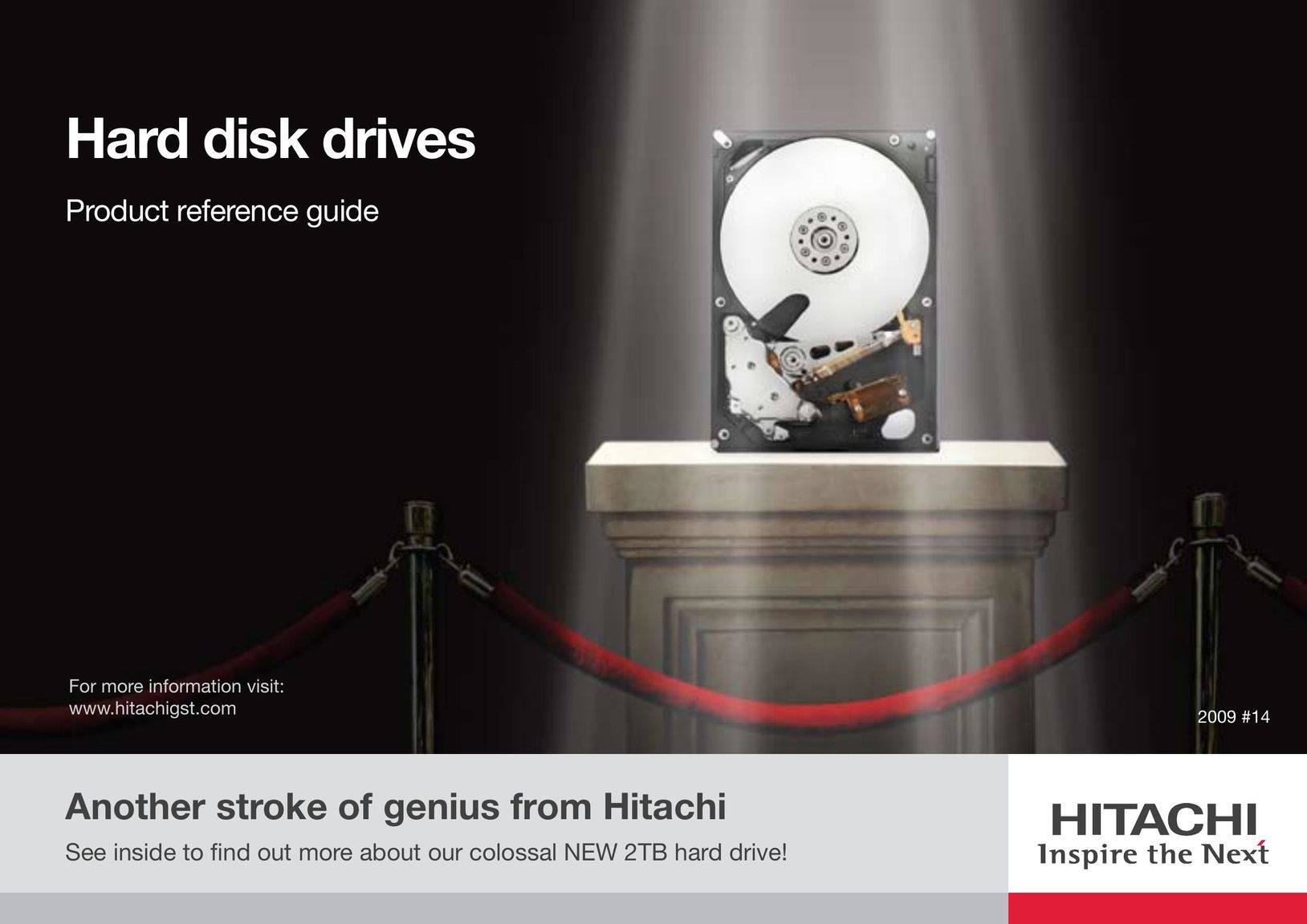 Hitachi 0A39289 Computer Drive User Manual