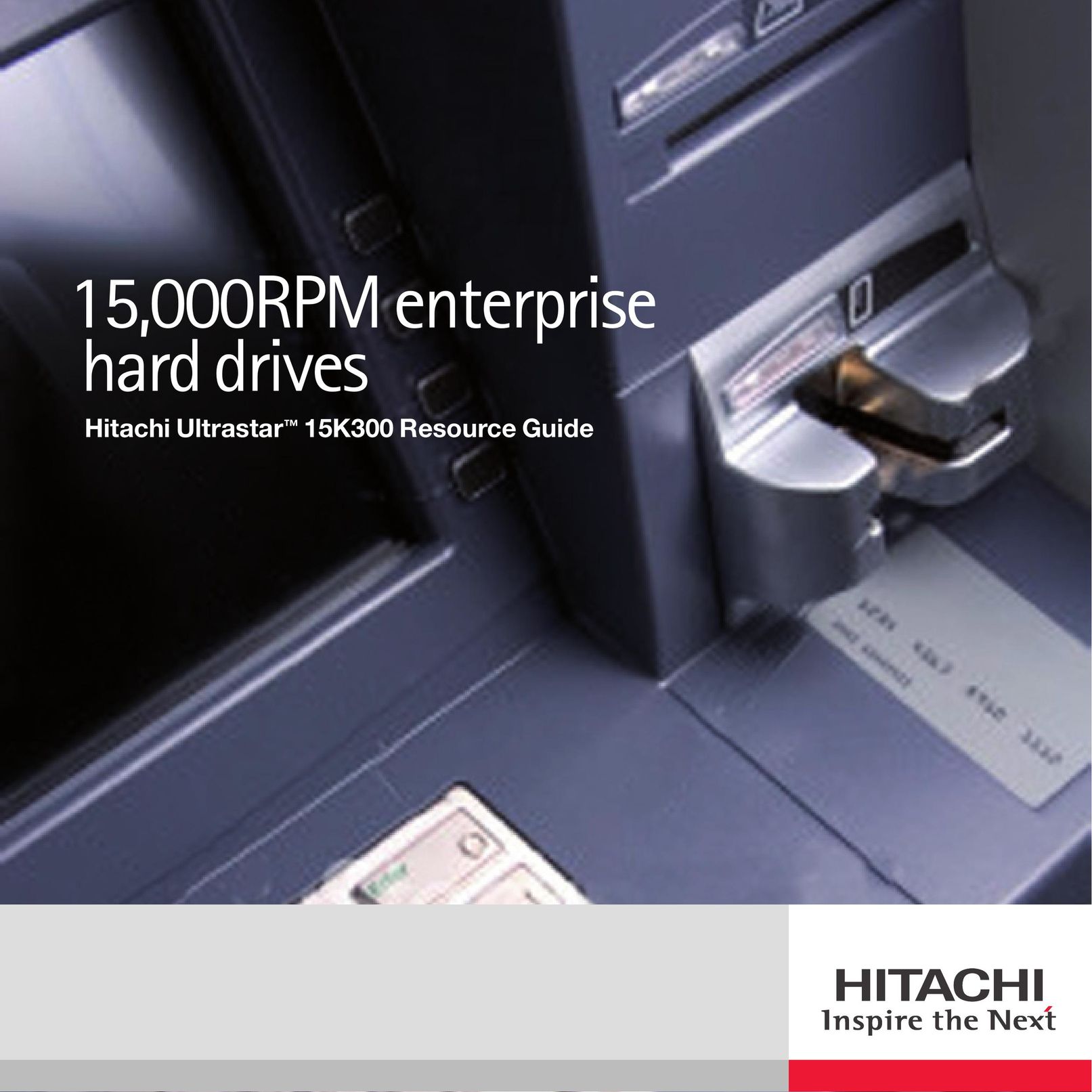 Hitachi 15K3000 Computer Drive User Manual