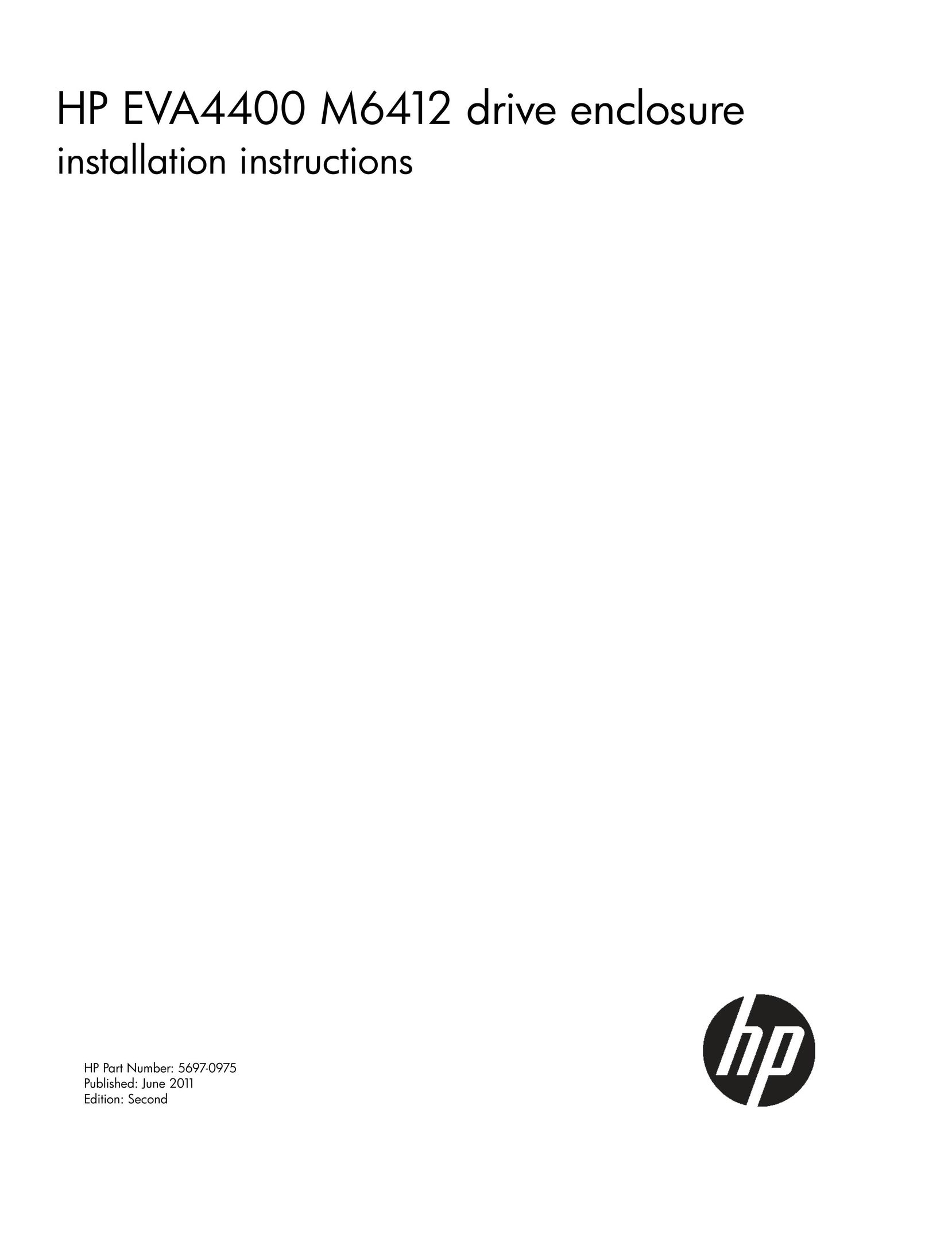 HP (Hewlett-Packard) 4400 Computer Drive User Manual