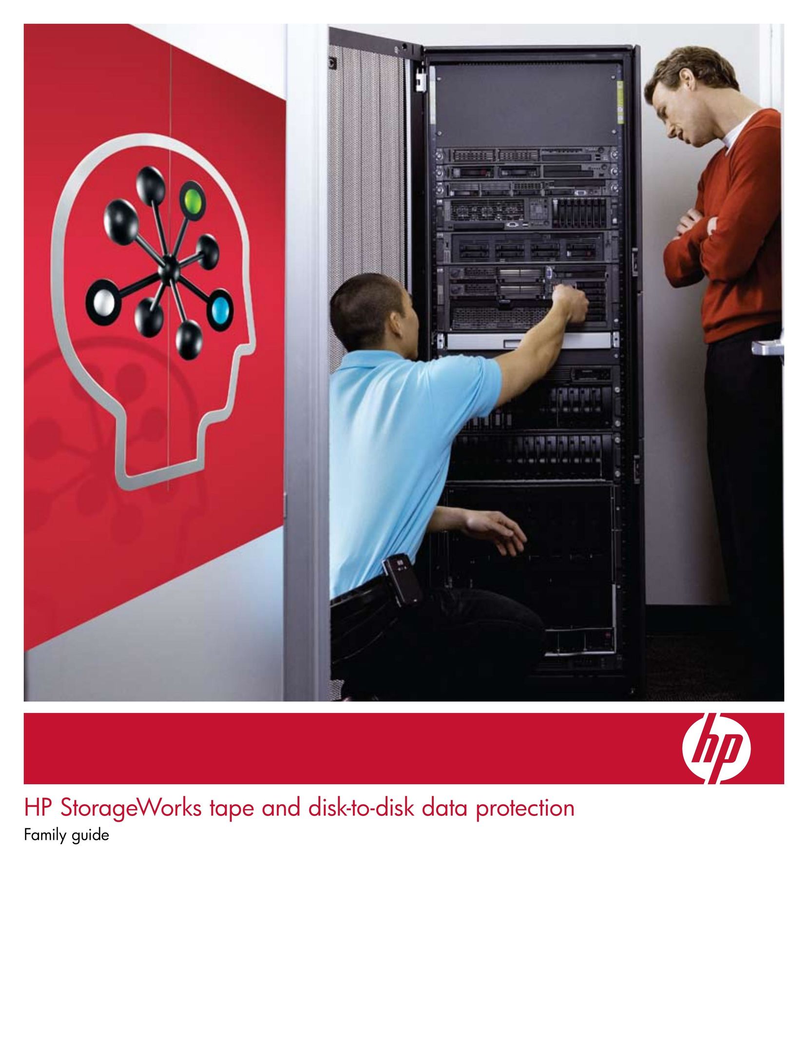 HP (Hewlett-Packard) D2D120 Computer Drive User Manual
