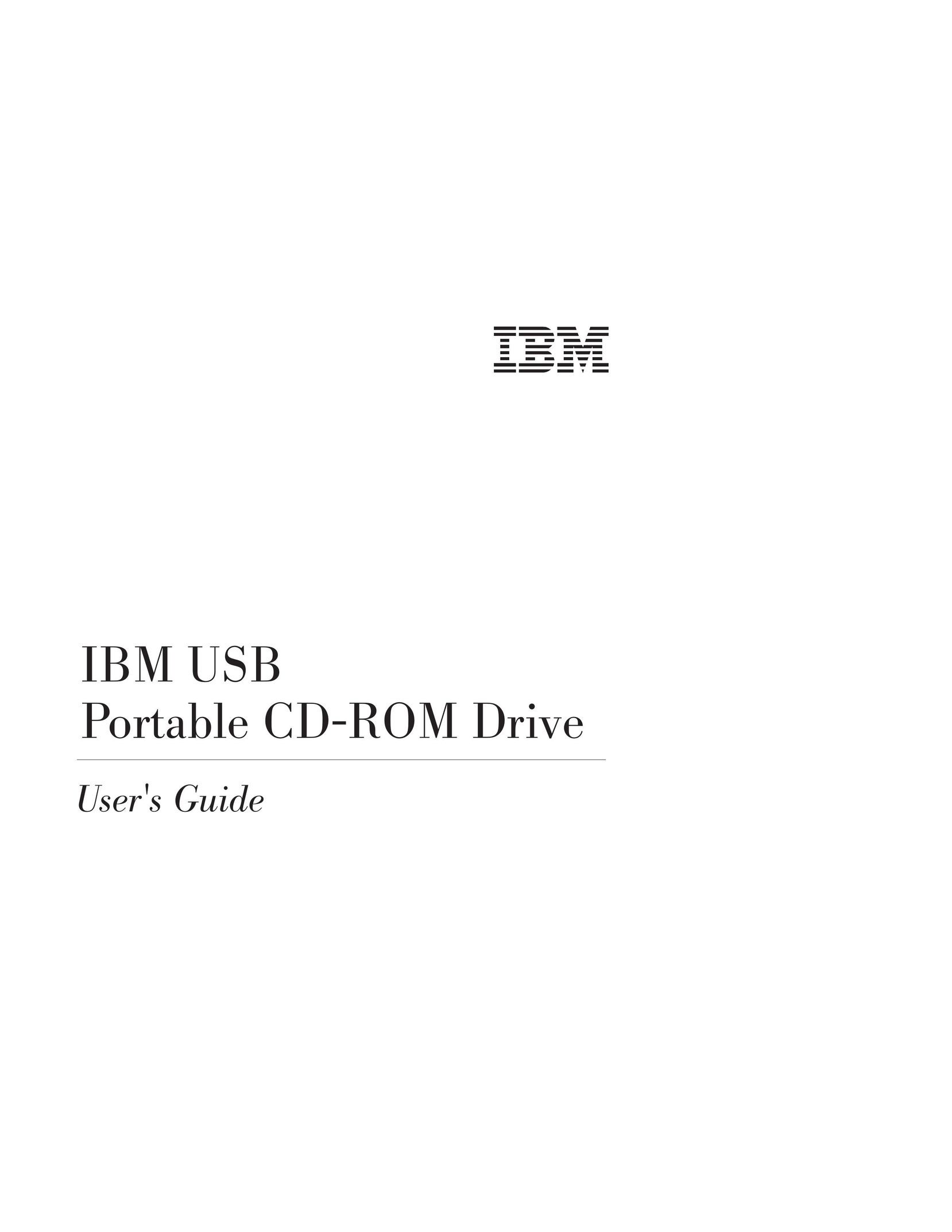 IBM 19K4206PT1 Computer Drive User Manual