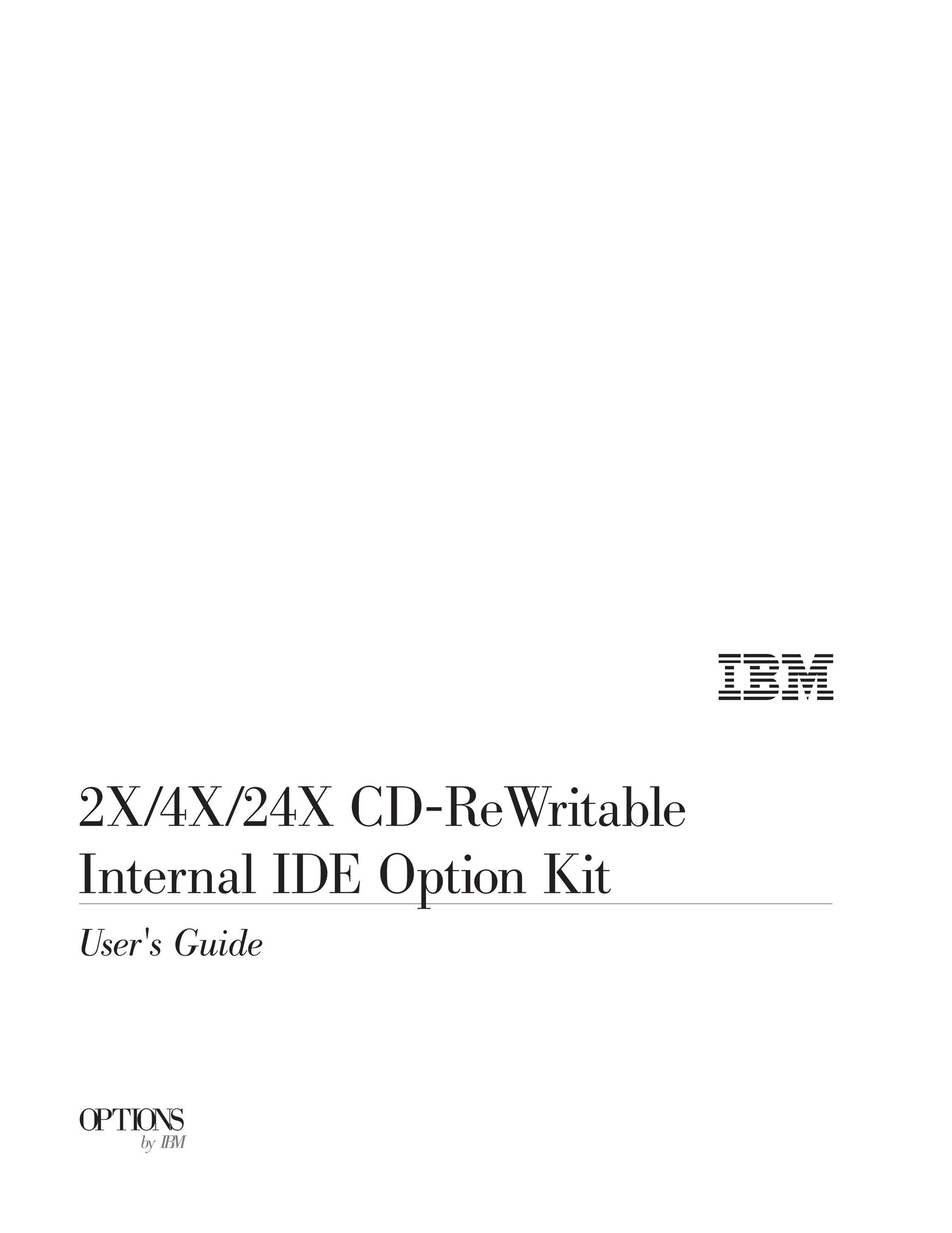 IBM 28L2234 Computer Drive User Manual