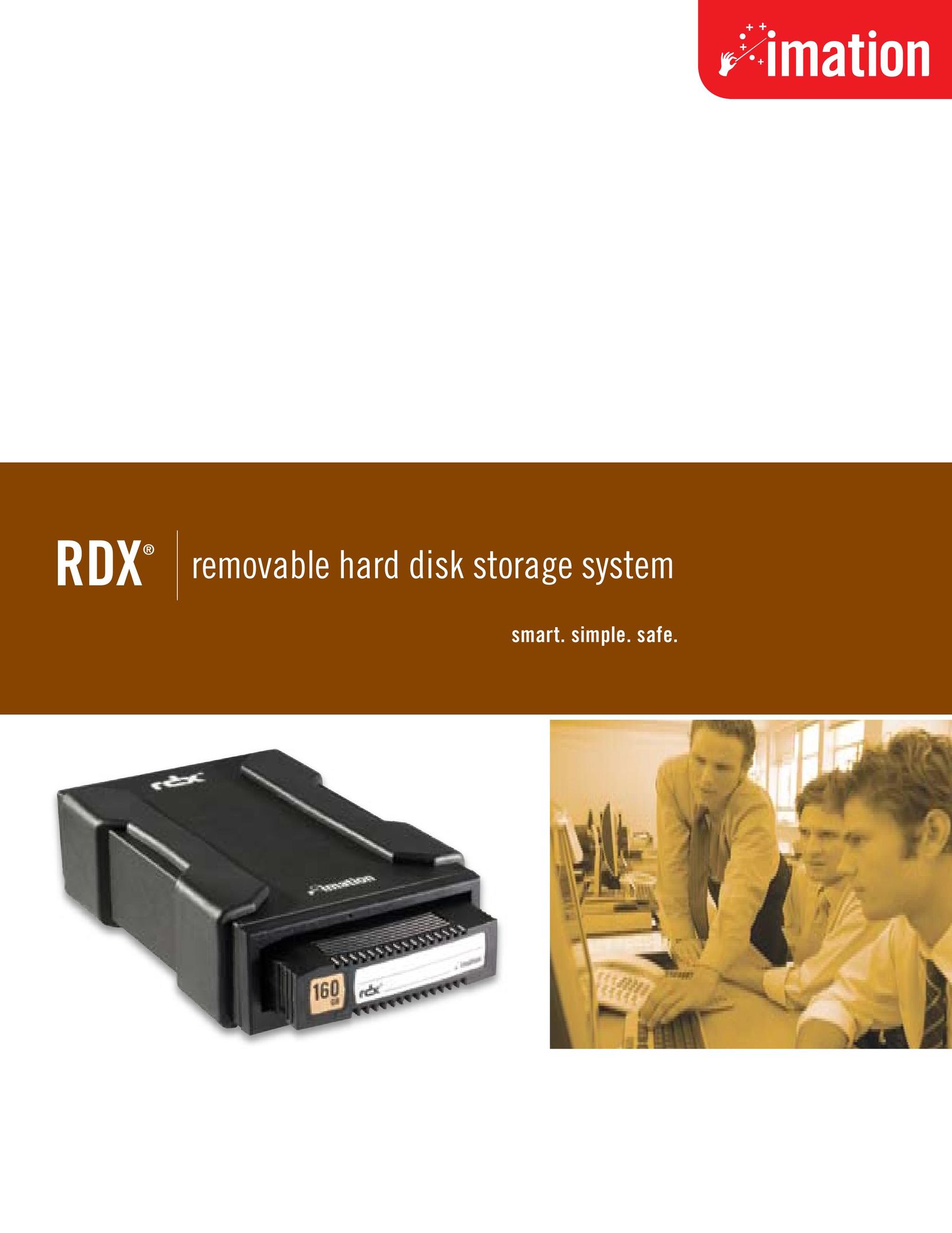 Imation RDX Computer Drive User Manual