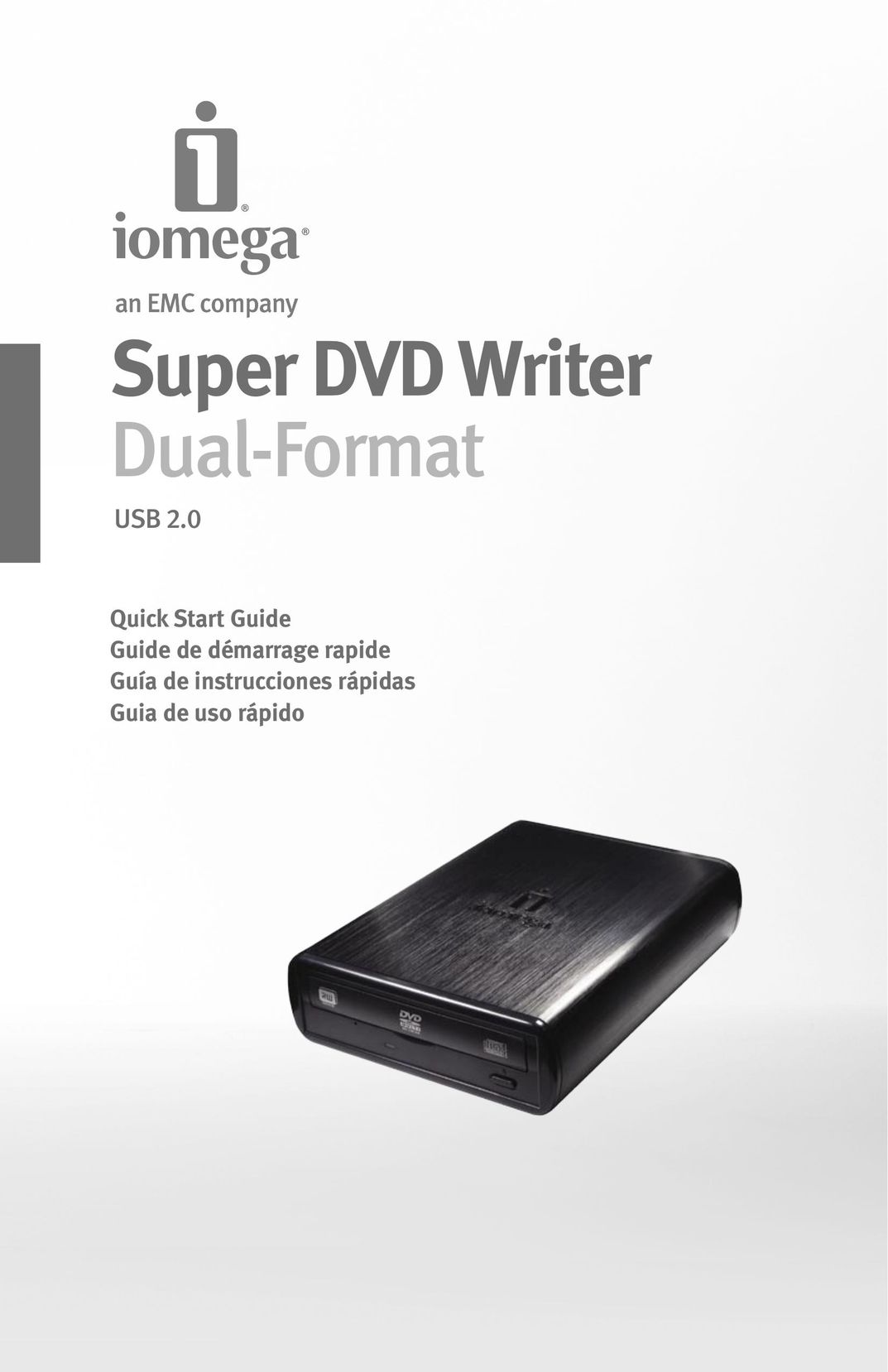 Iomega Super DVD Writer Computer Drive User Manual