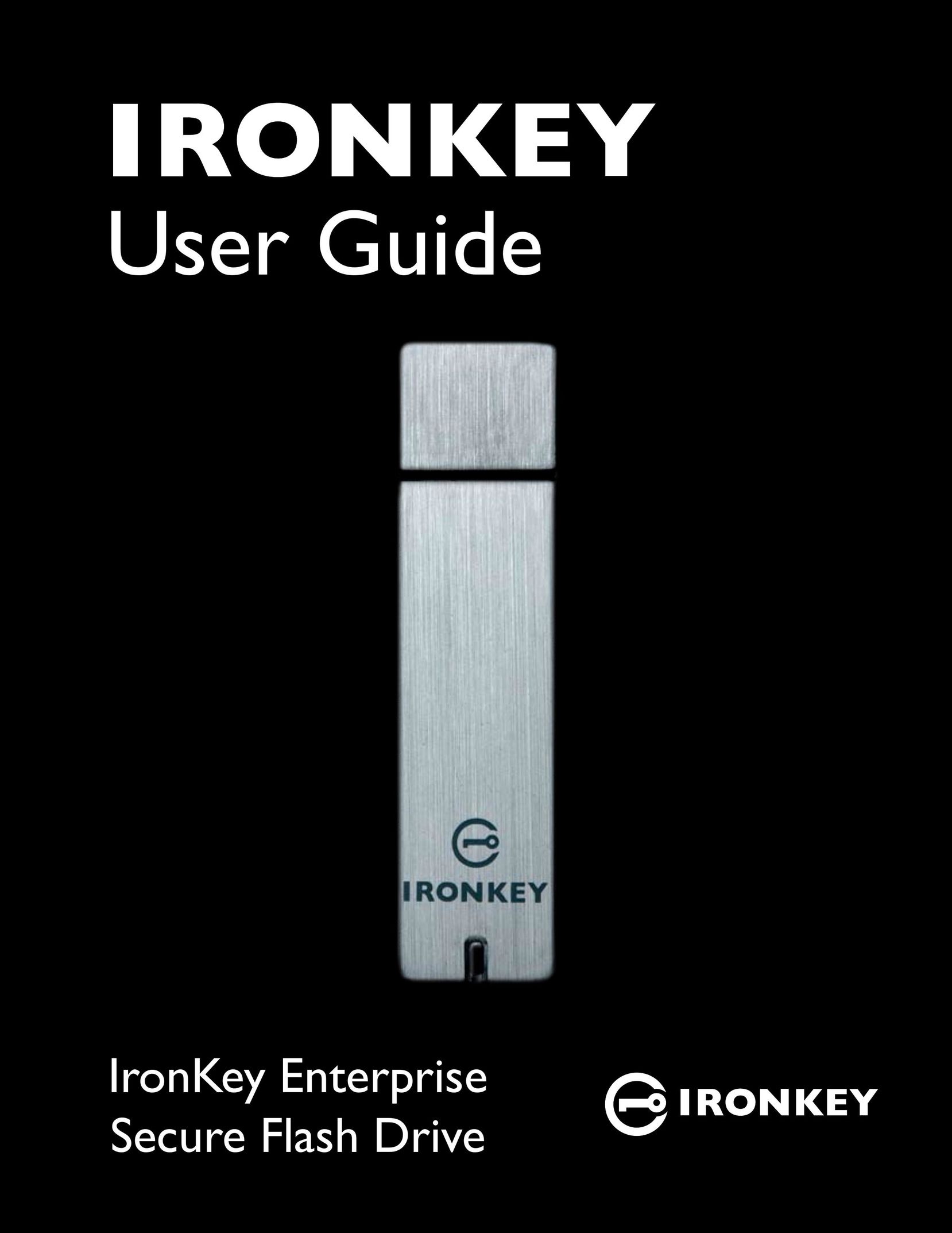 IronKey Enterprise Computer Drive User Manual