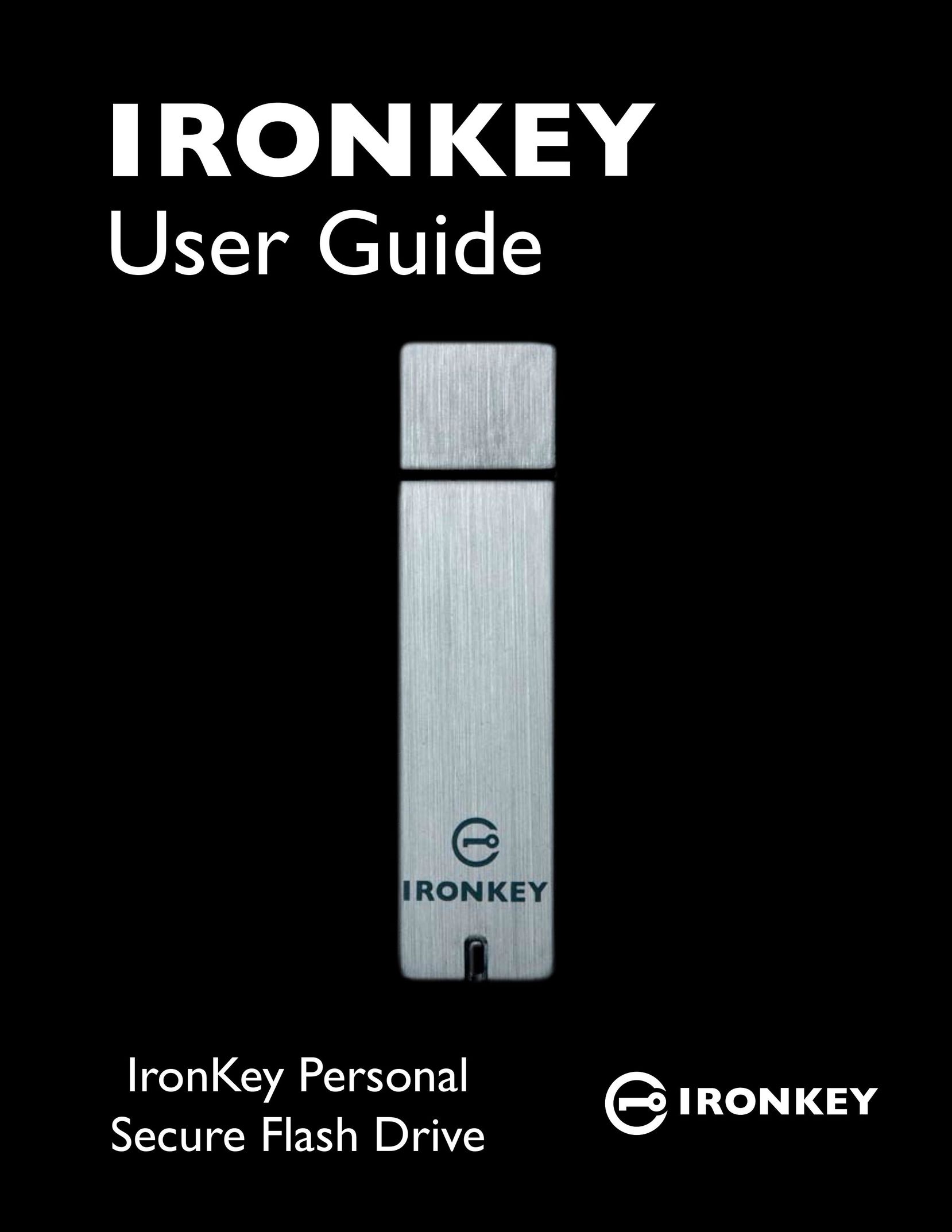IronKey Personal Computer Drive User Manual