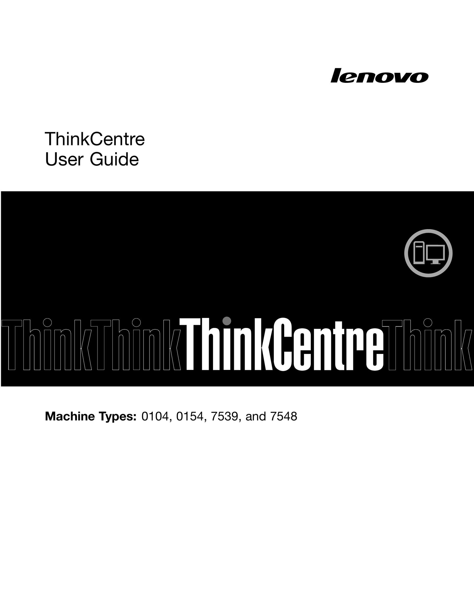 Lenovo 154 Computer Drive User Manual