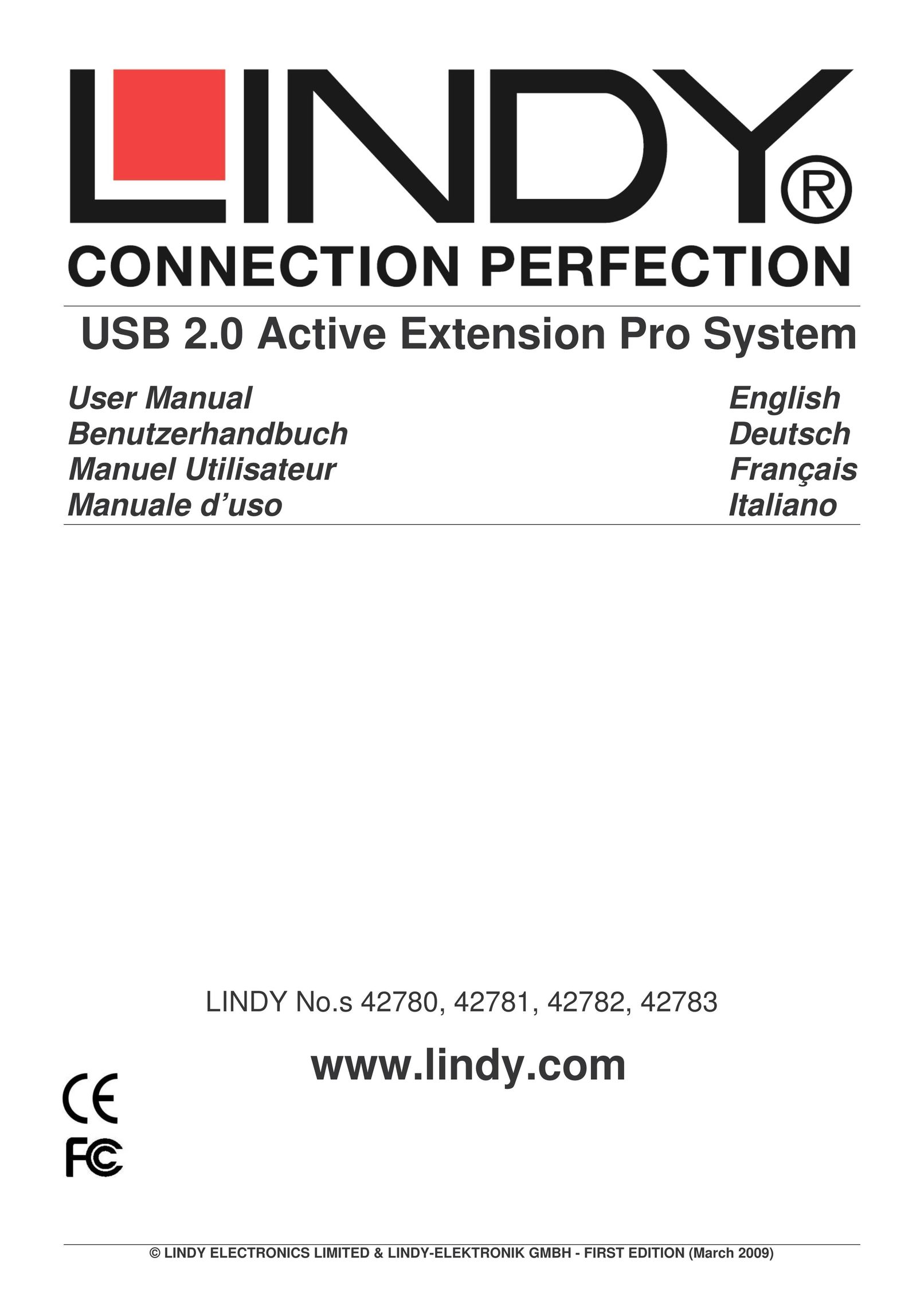 Lindy 42780 Computer Drive User Manual