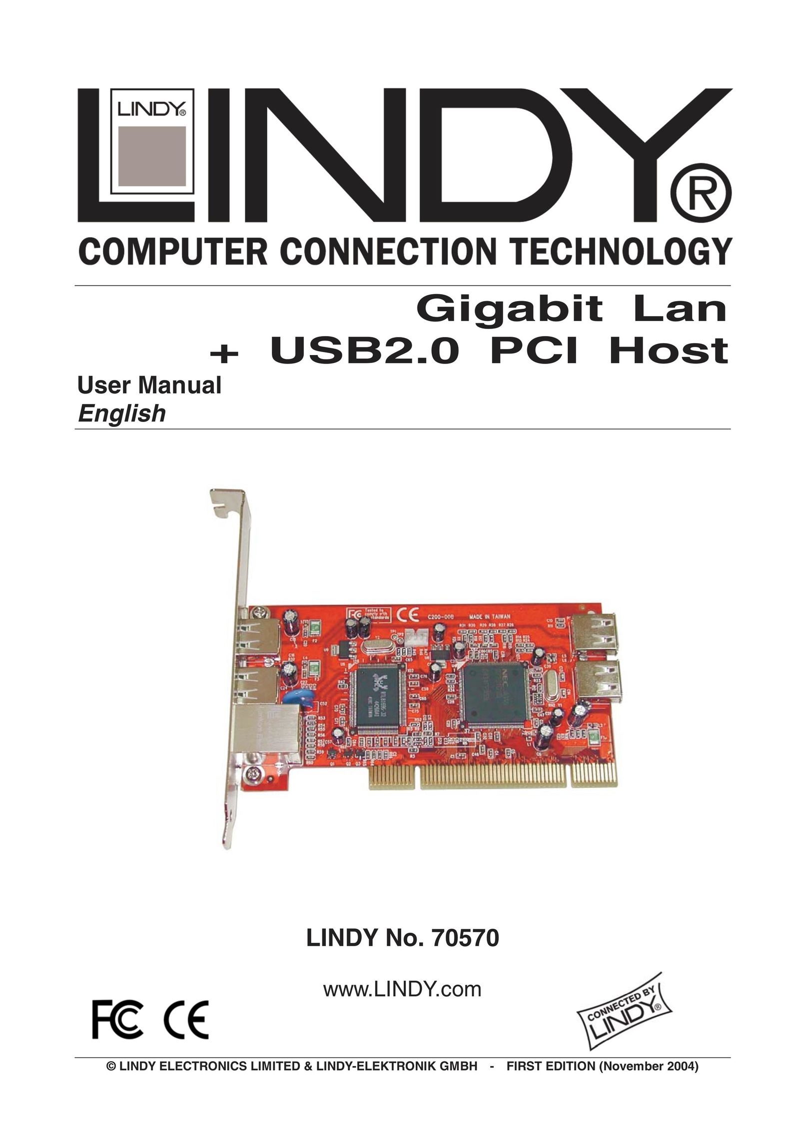 Lindy 70570 Computer Drive User Manual