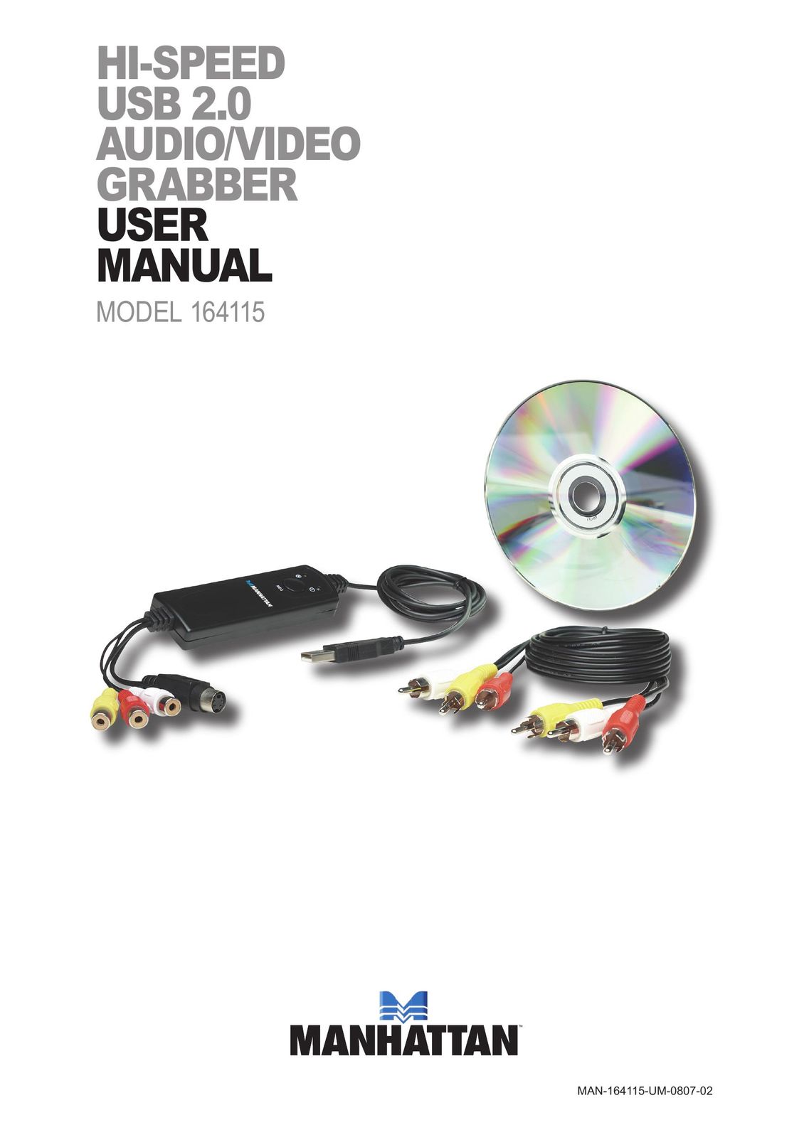 Manhattan Computer Products 164115 Computer Drive User Manual