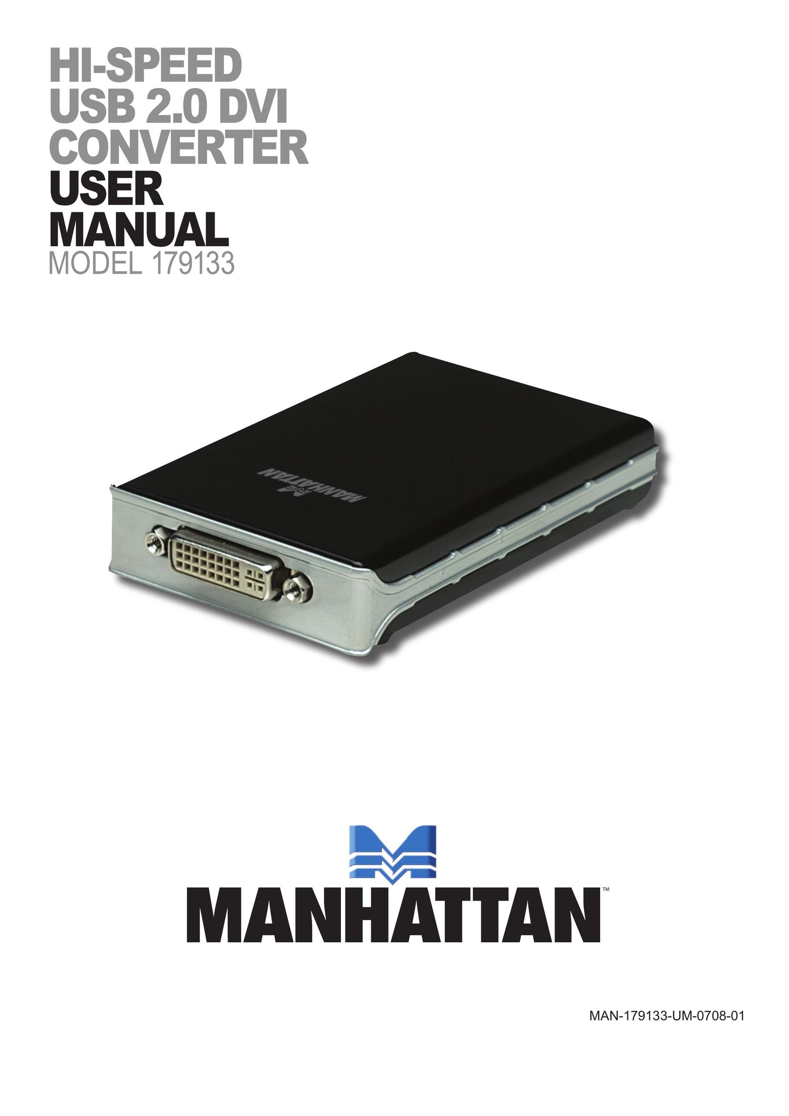 Manhattan Computer Products 179133 Computer Drive User Manual