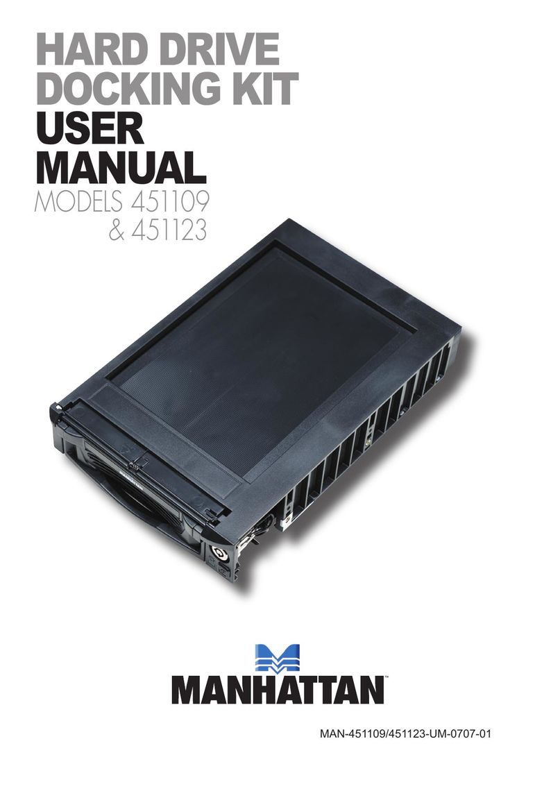 Manhattan Computer Products 451123 Computer Drive User Manual