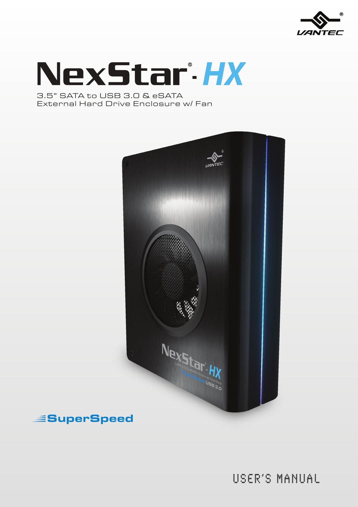 Nexstar HX Computer Drive User Manual