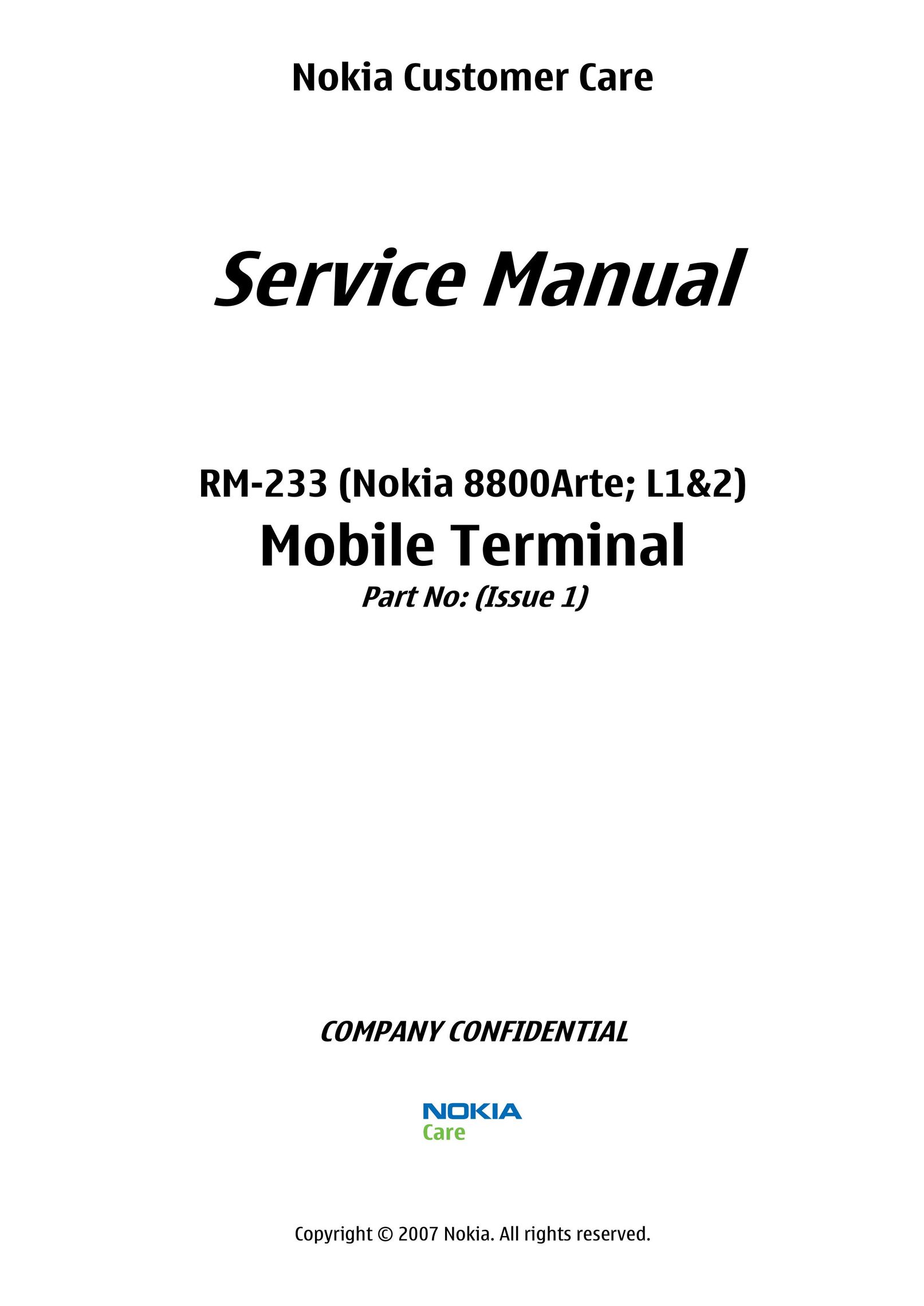 Nokia RM-233 Computer Drive User Manual