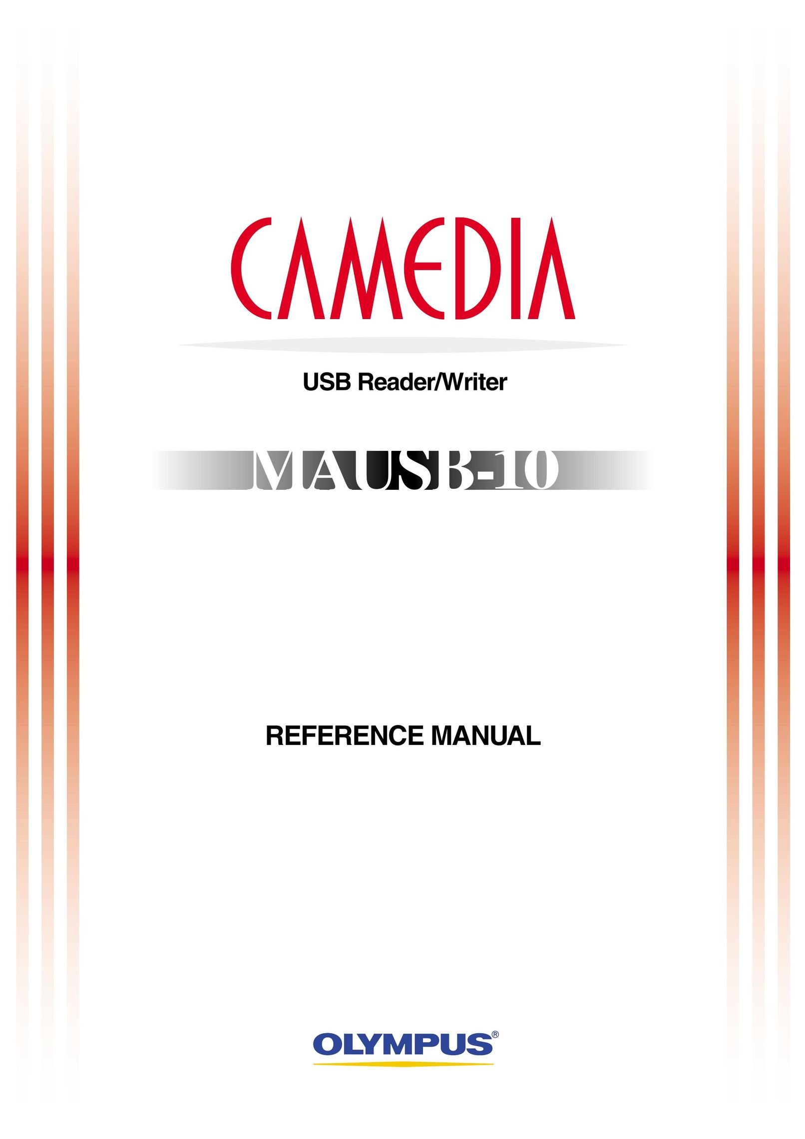 Olympus MAUSB-10 Computer Drive User Manual