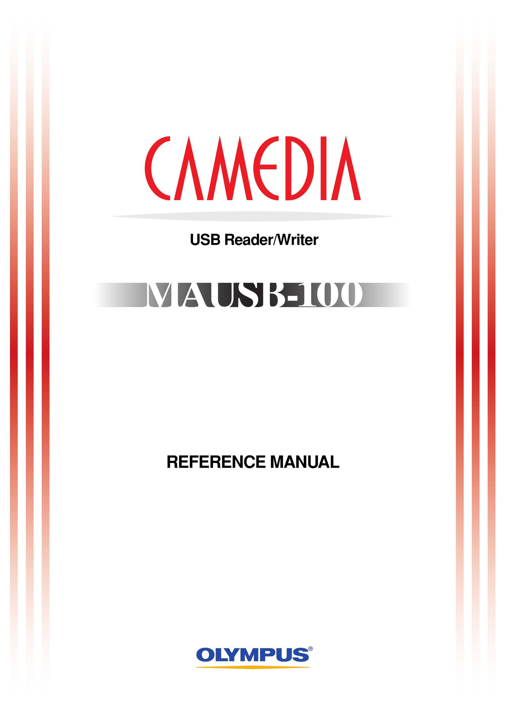 Olympus MAUSB-100 Computer Drive User Manual