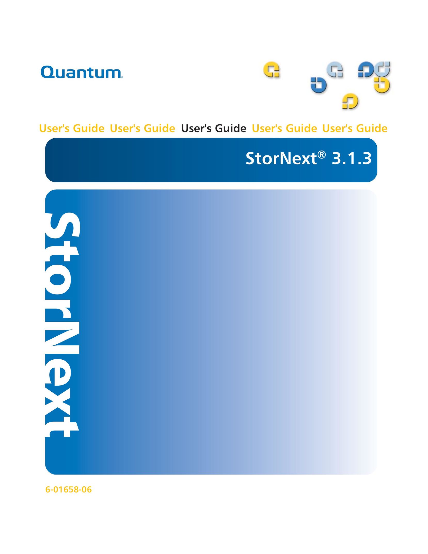 Quantum 6-01658-06 Computer Drive User Manual