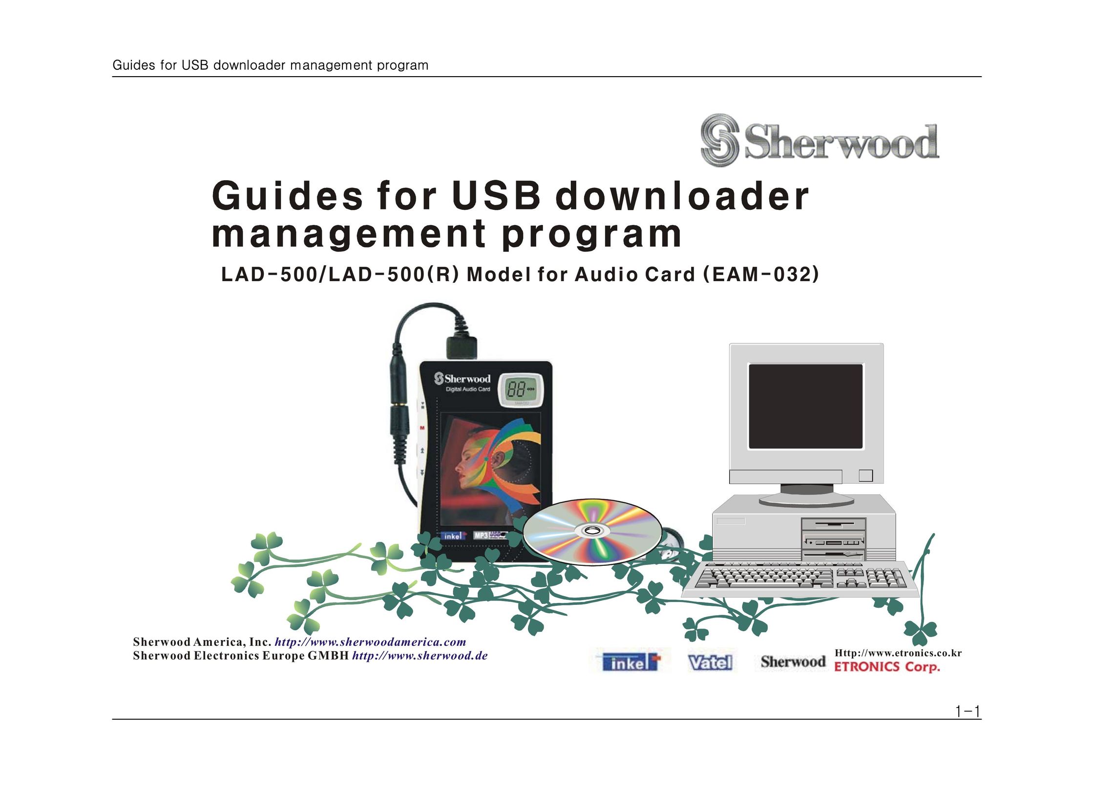 Sherwood LAD-500 Computer Drive User Manual
