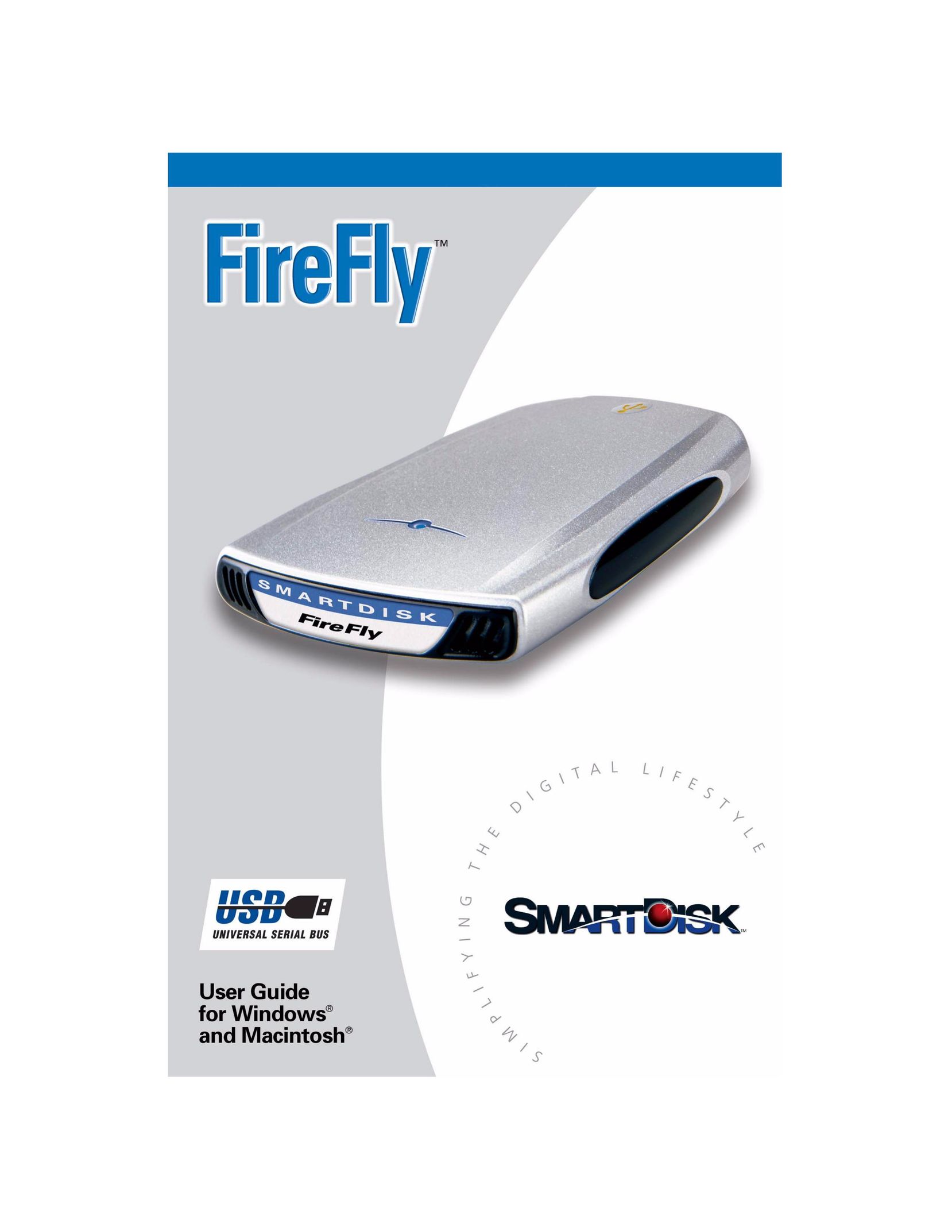 SmartDisk USBFF10P Computer Drive User Manual