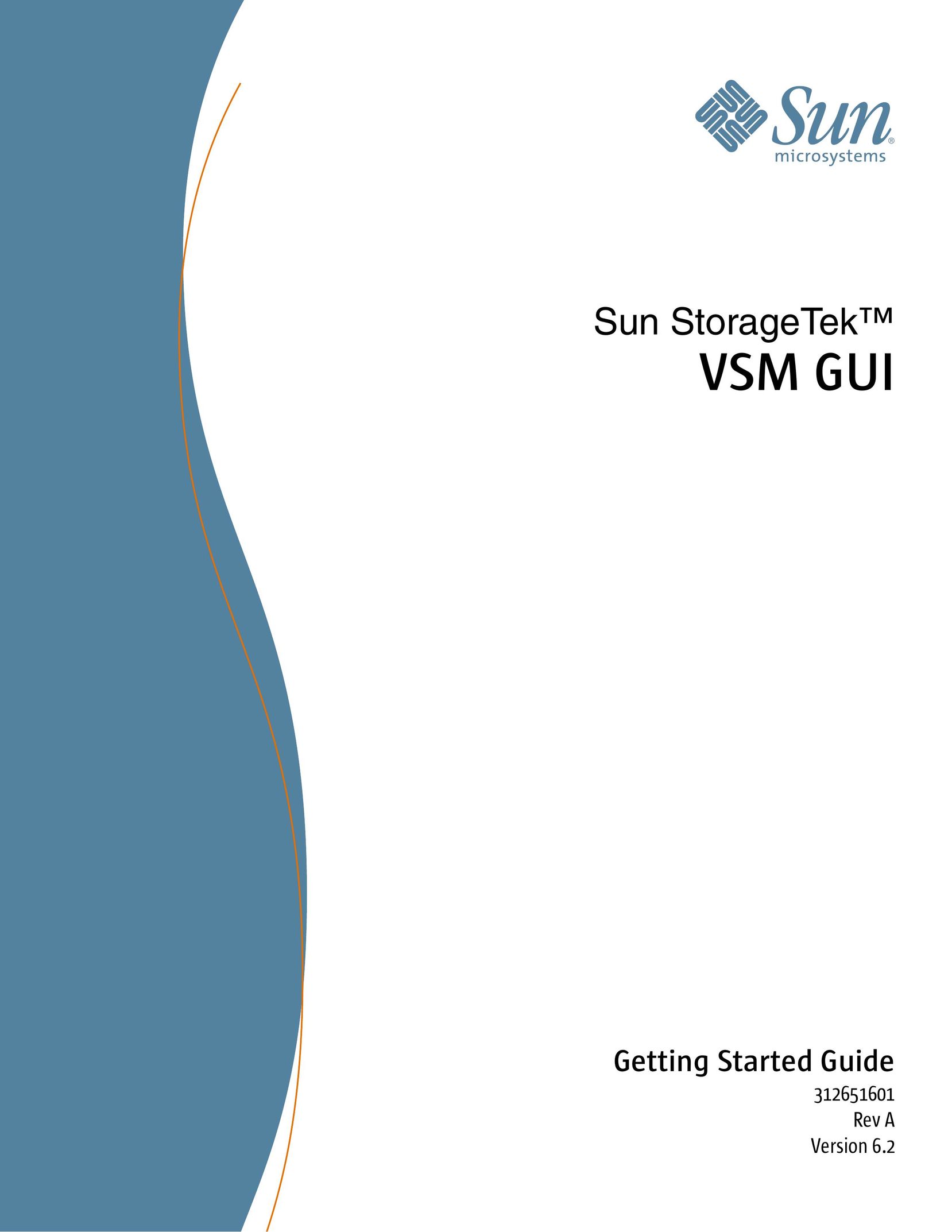 Sun Microsystems VSM GUI Computer Drive User Manual