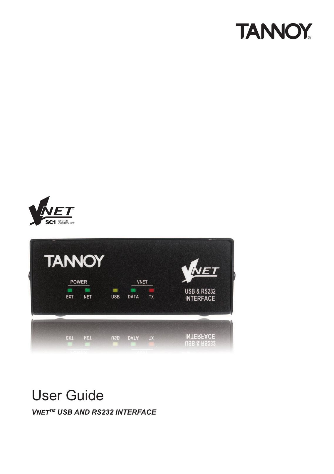 Tannoy SC1 Computer Drive User Manual