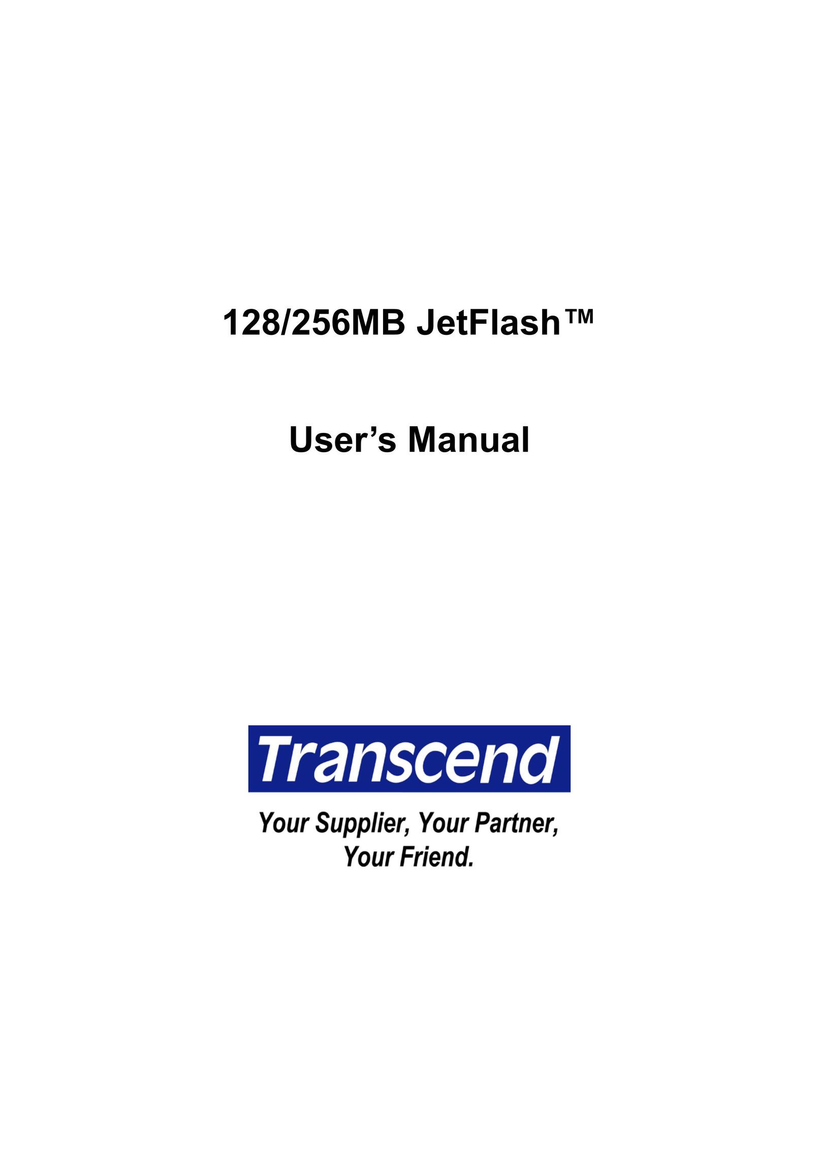 Transcend Information 128 Computer Drive User Manual