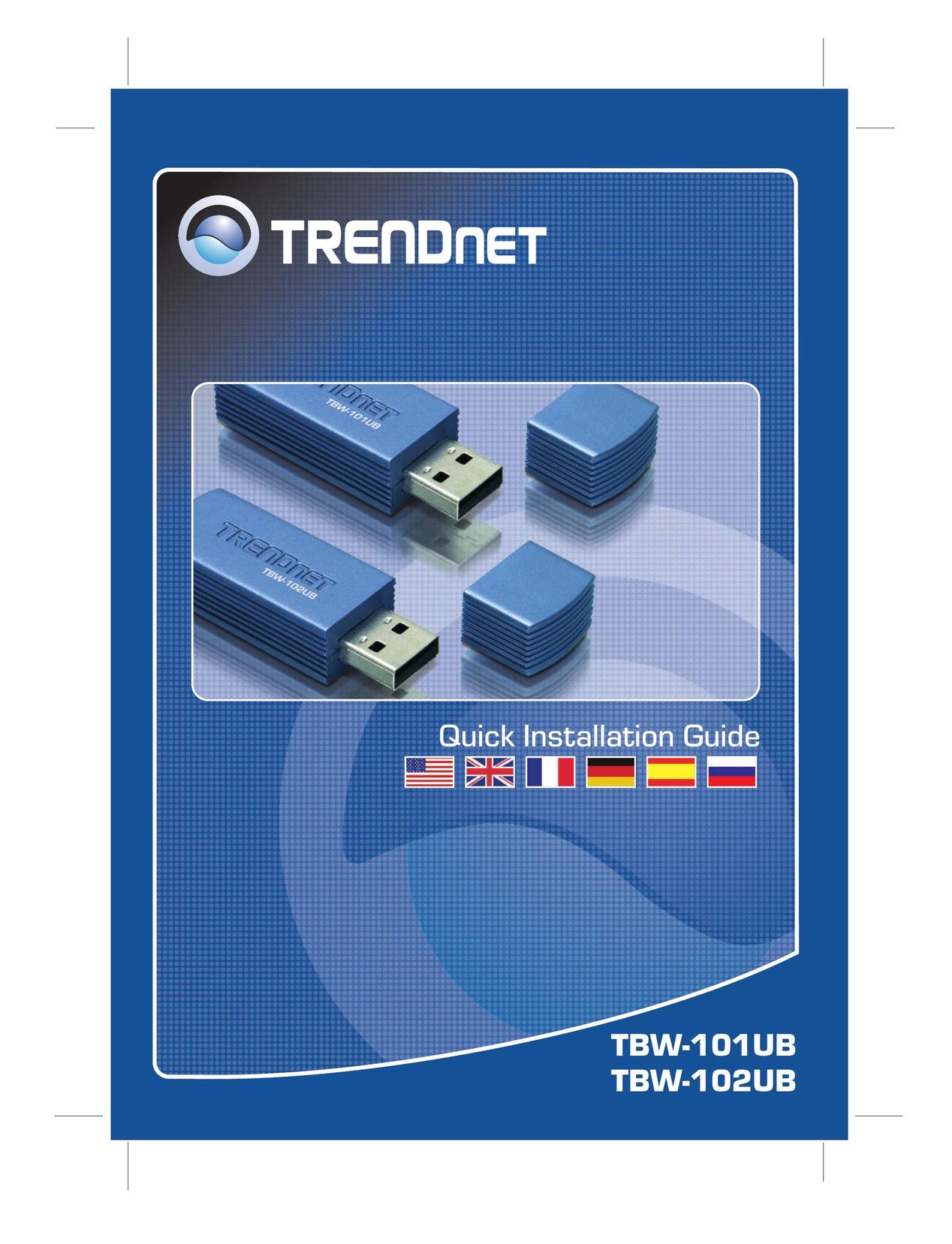 TRENDnet TBW-101UB Computer Drive User Manual