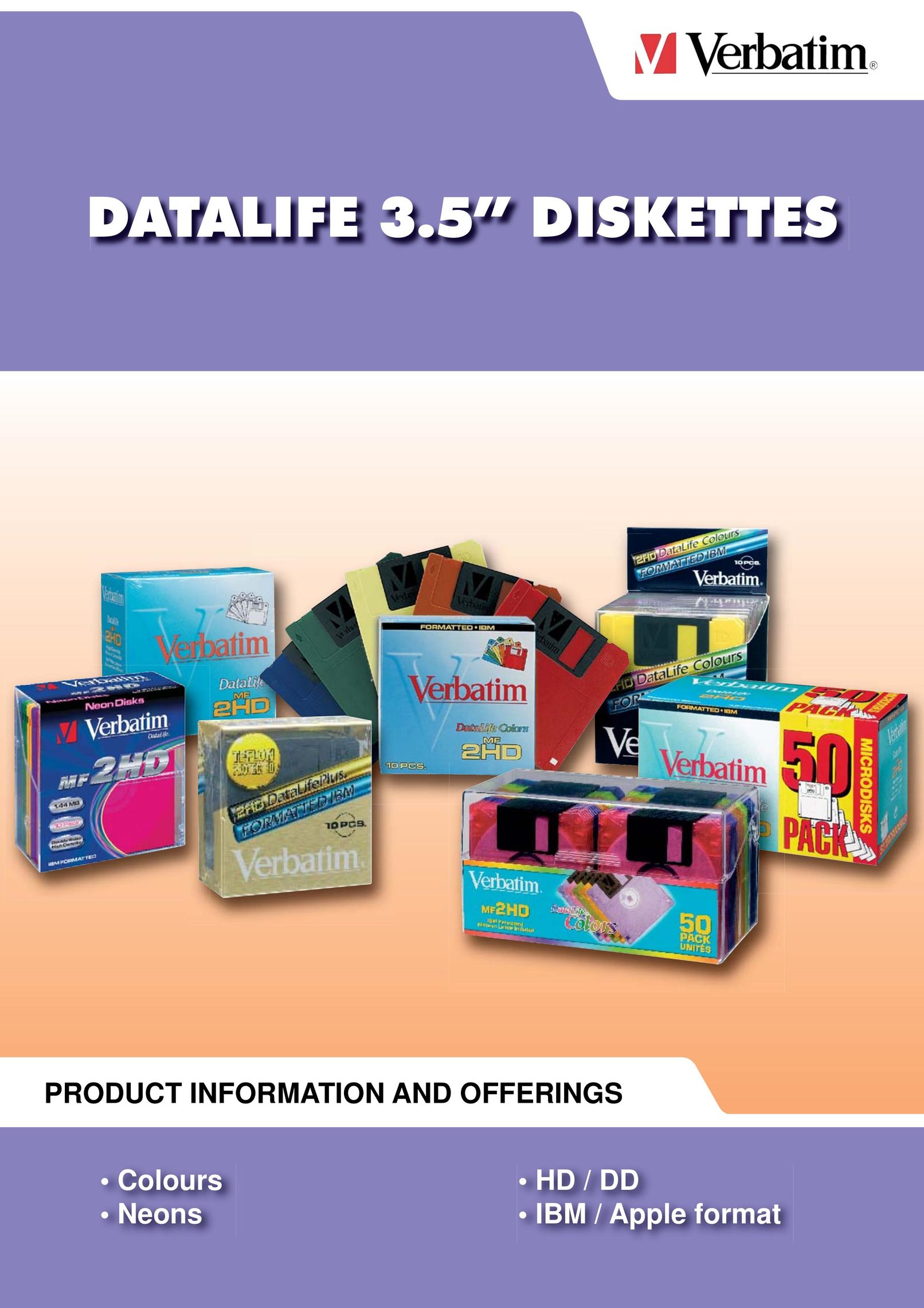 Verbatim Datalife 3.5" Diskette Computer Drive User Manual