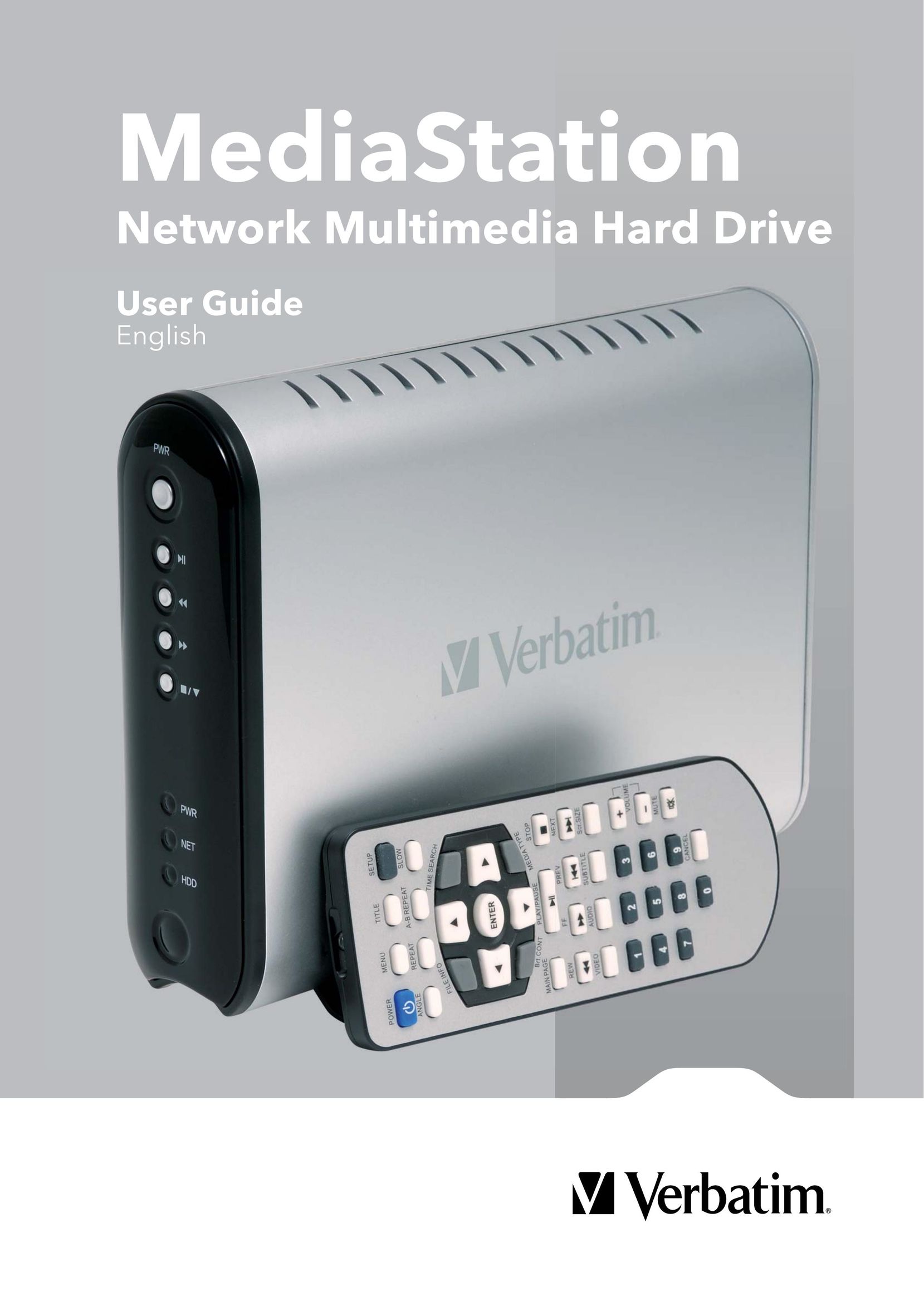 Verbatim Network Multimedia Hard Drive Computer Drive User Manual