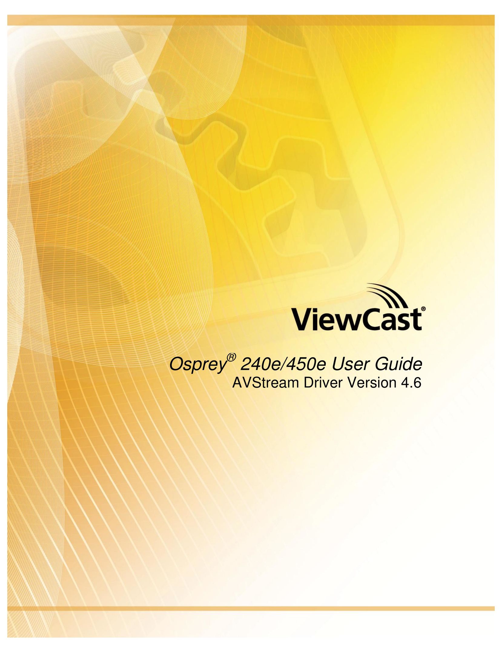 ViewCast 240E Computer Drive User Manual
