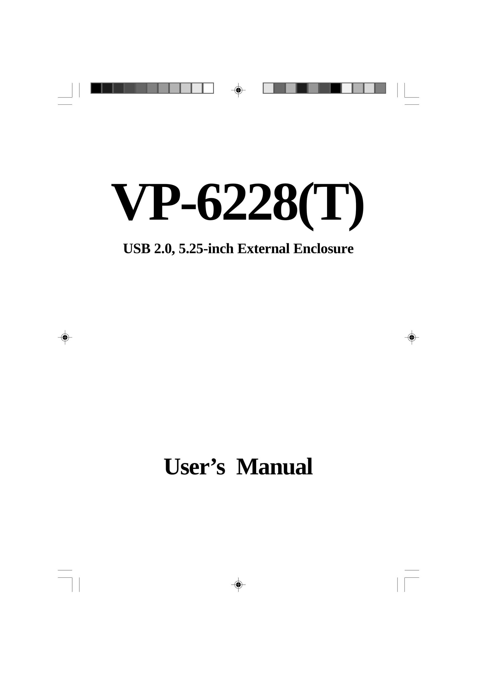VIPowER VP-6228T Computer Drive User Manual