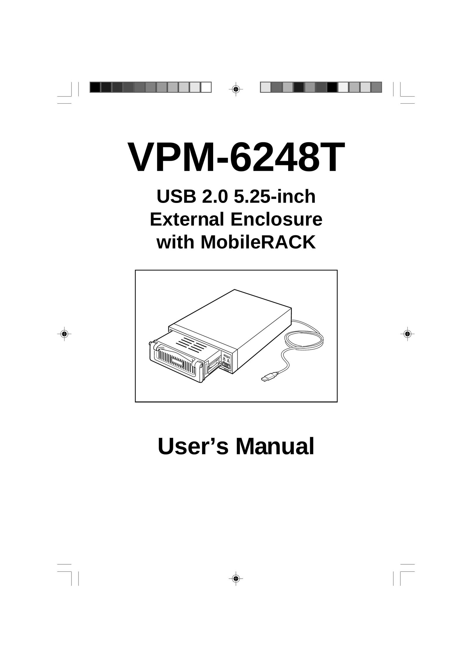 VIPowER VPM-6248T Computer Drive User Manual