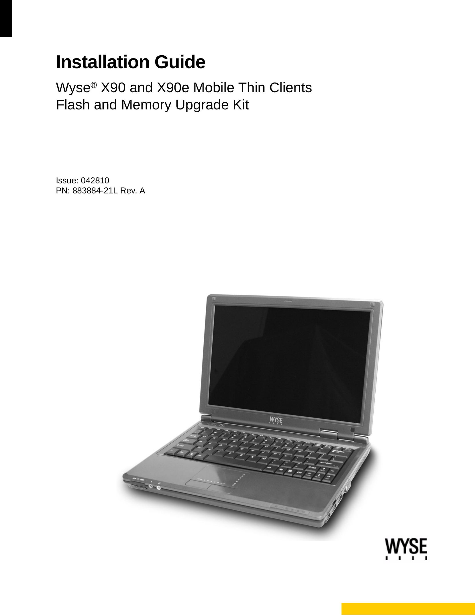 Wyse Technology X90e Computer Drive User Manual