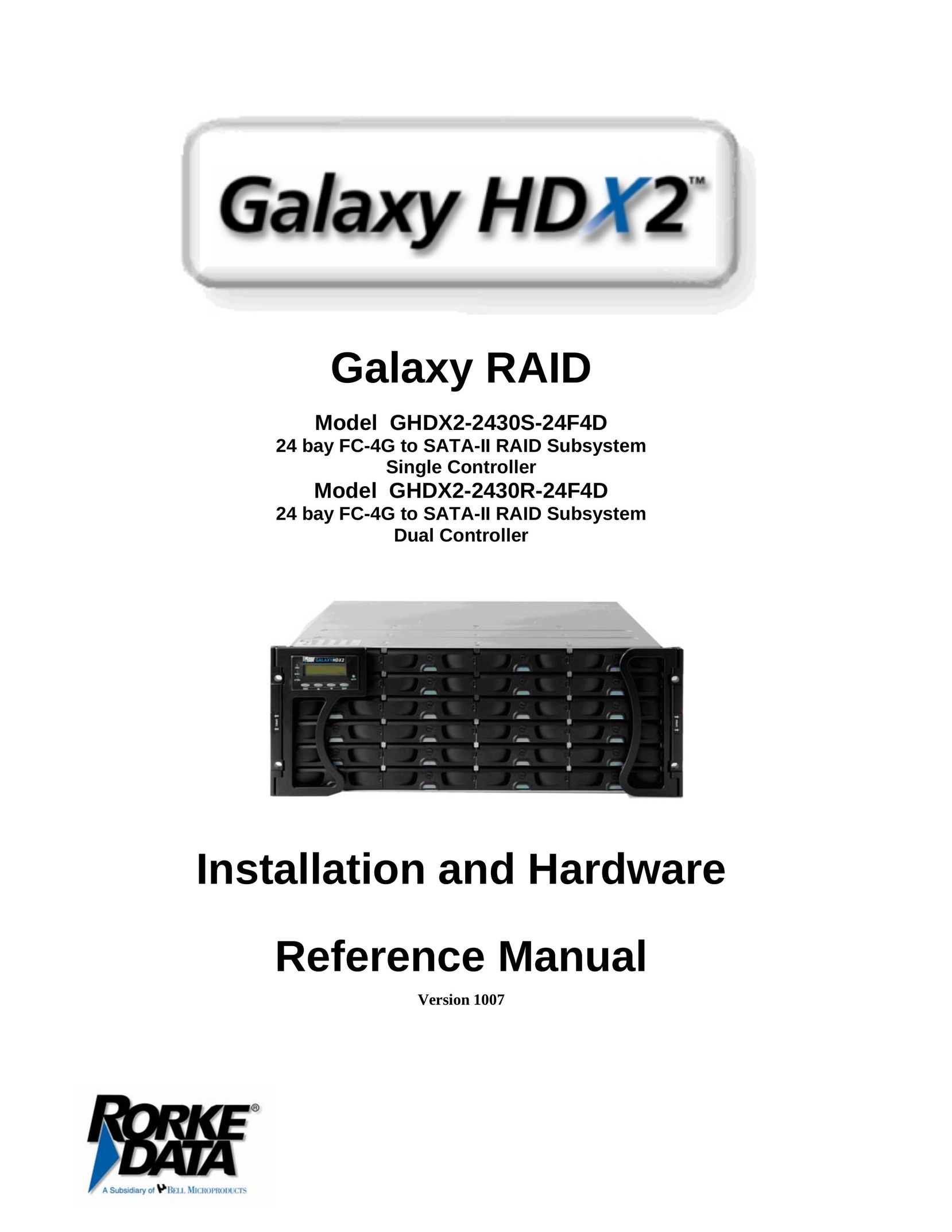 321 Studios GHDX2-2430S-24F4D Computer Hardware User Manual