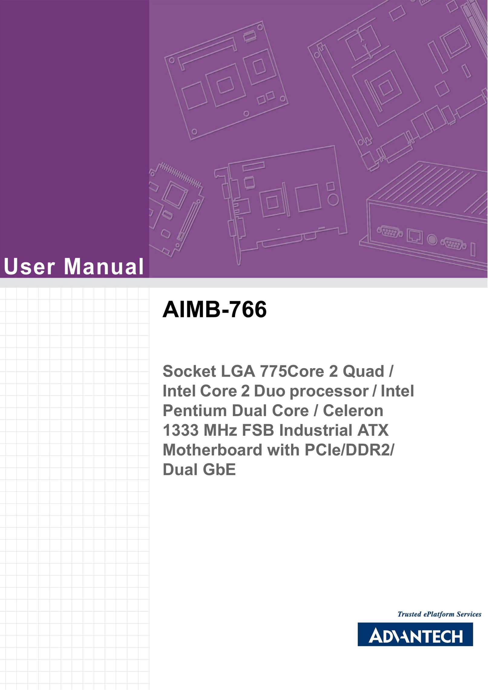 Advantech AIMB-766 Computer Hardware User Manual