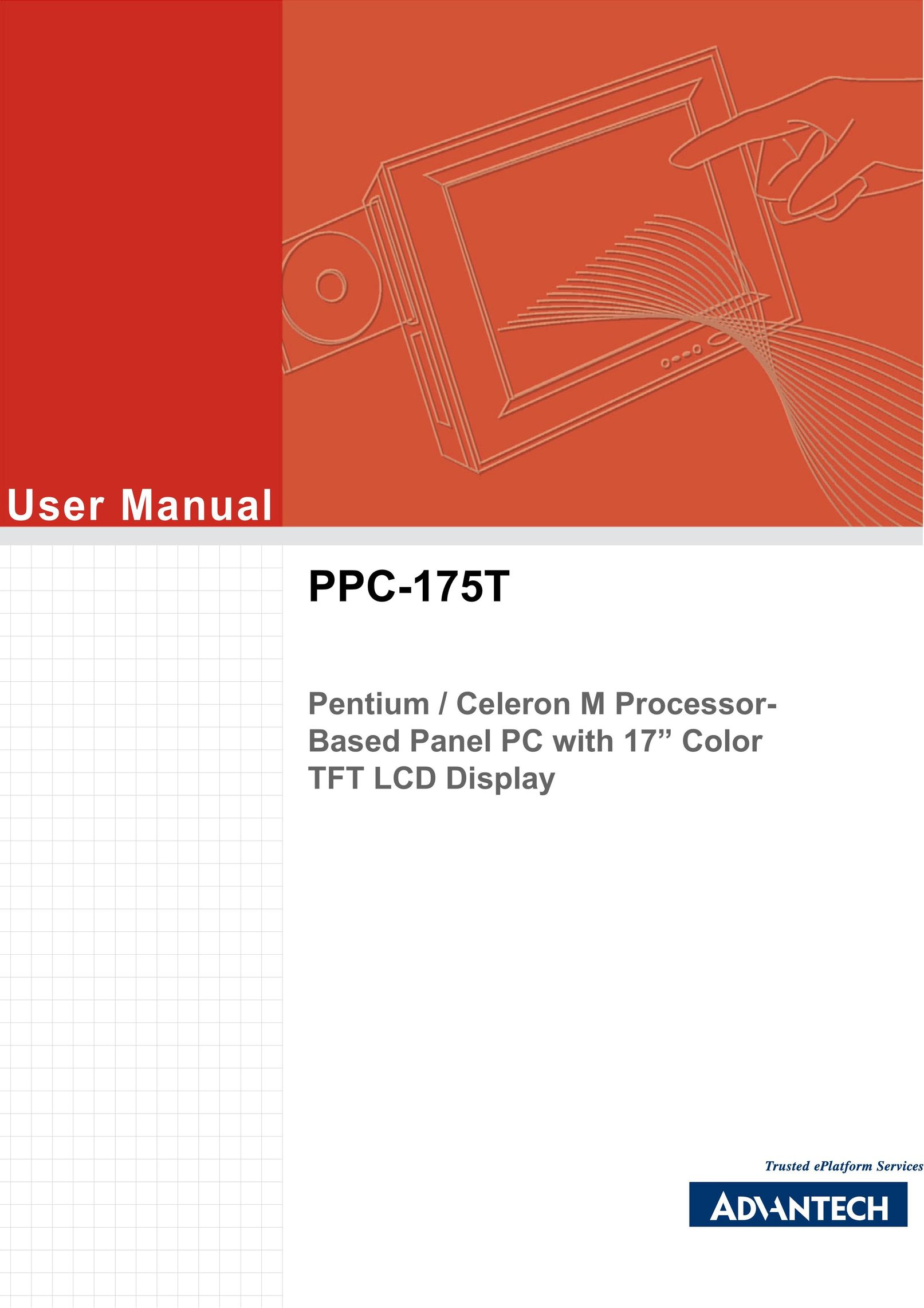 Advantech PPC-175T Computer Hardware User Manual