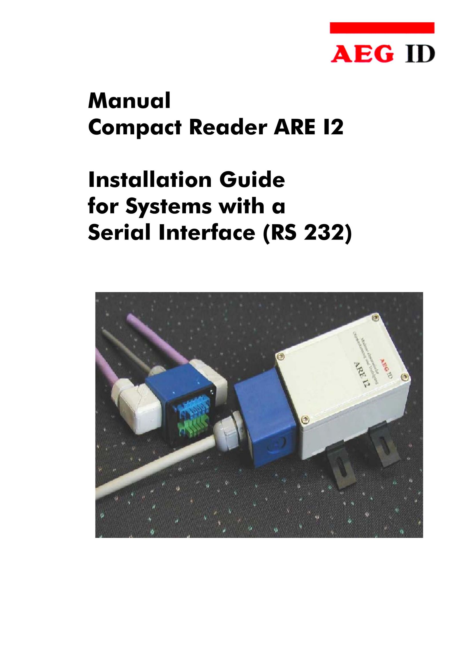 AEG ARE I2 Computer Hardware User Manual