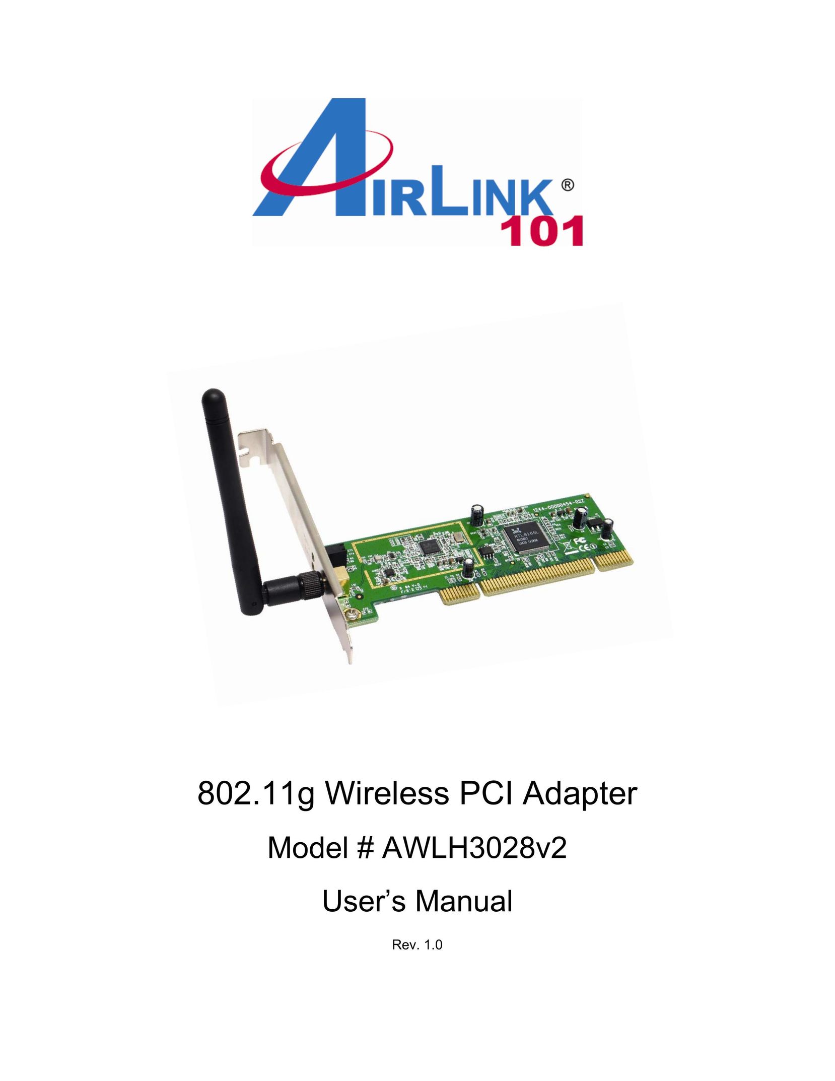 Airlink101 AWLH3028V2 Computer Hardware User Manual