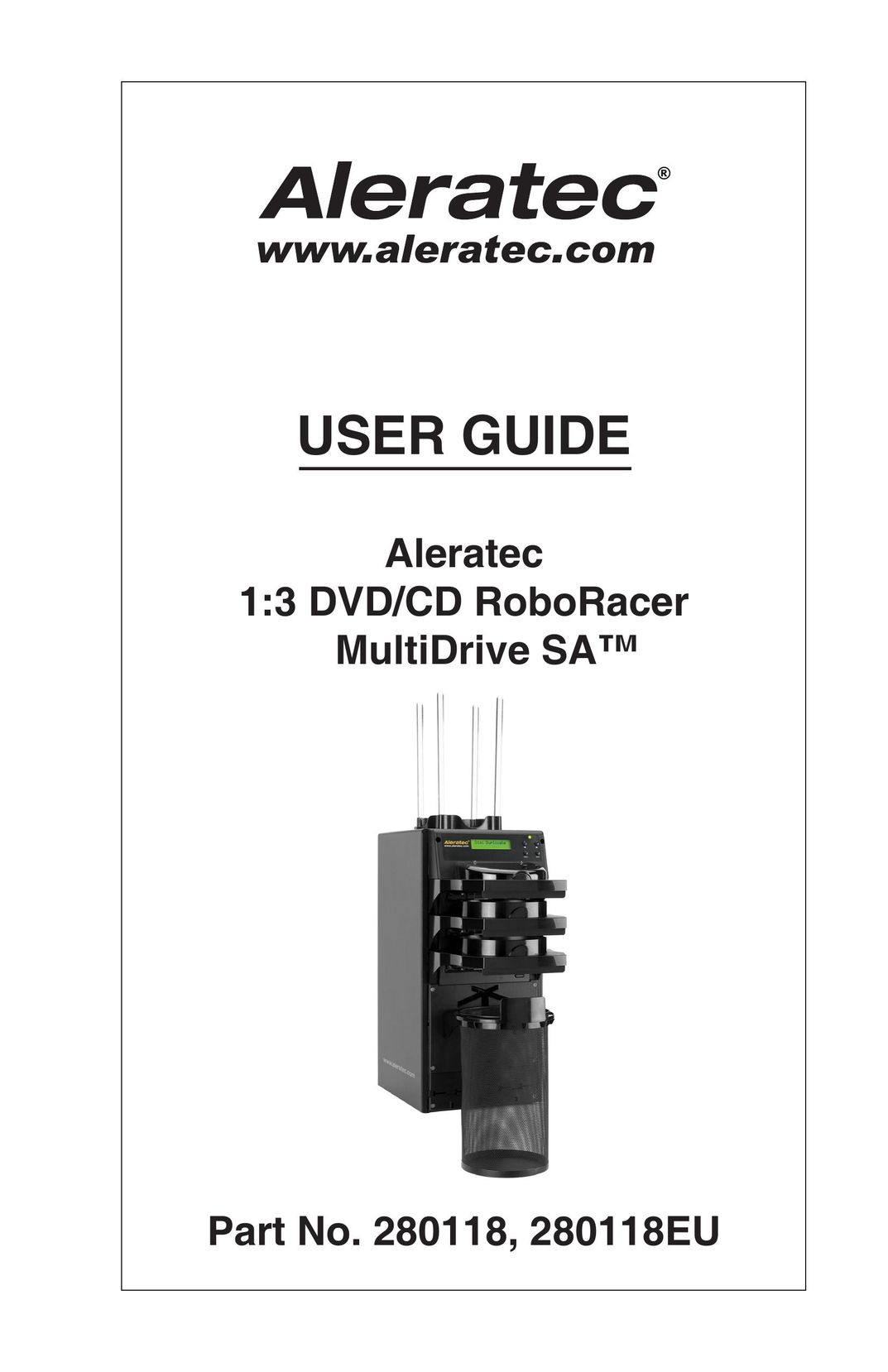 Aleratec 280118 Computer Hardware User Manual