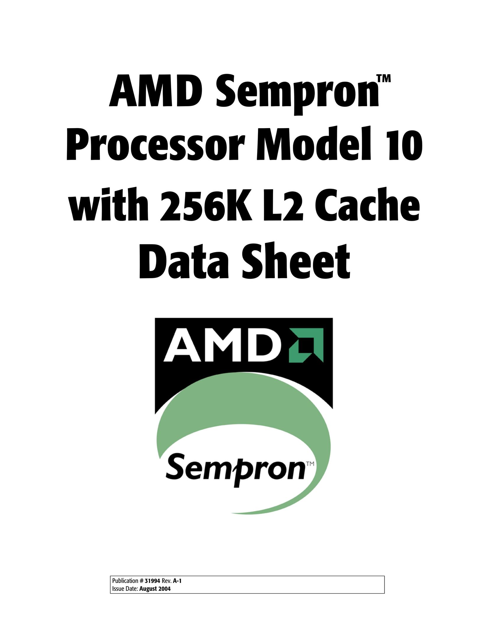 AMD 10 Computer Hardware User Manual