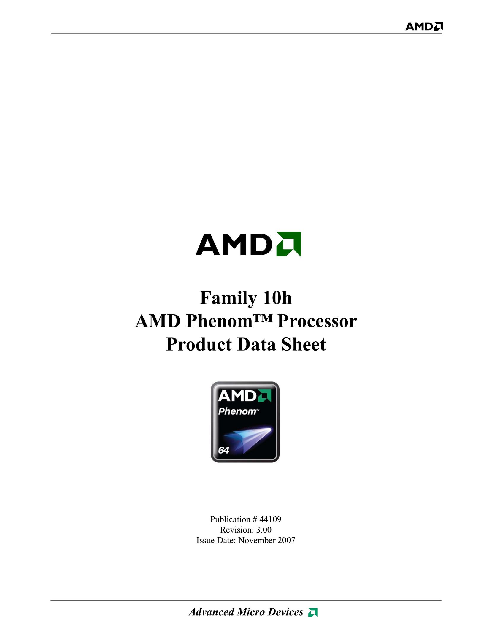 AMD 10h Computer Hardware User Manual