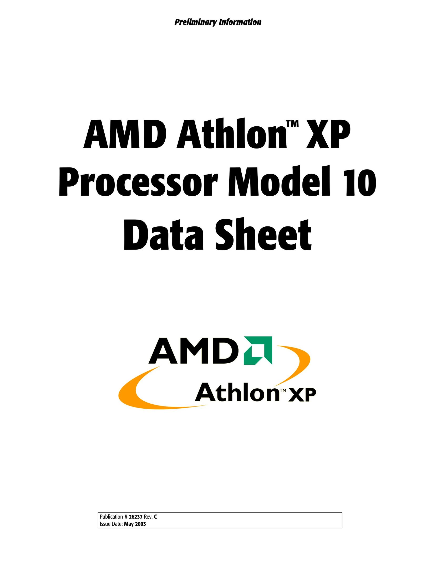 AMD 27488 Computer Hardware User Manual
