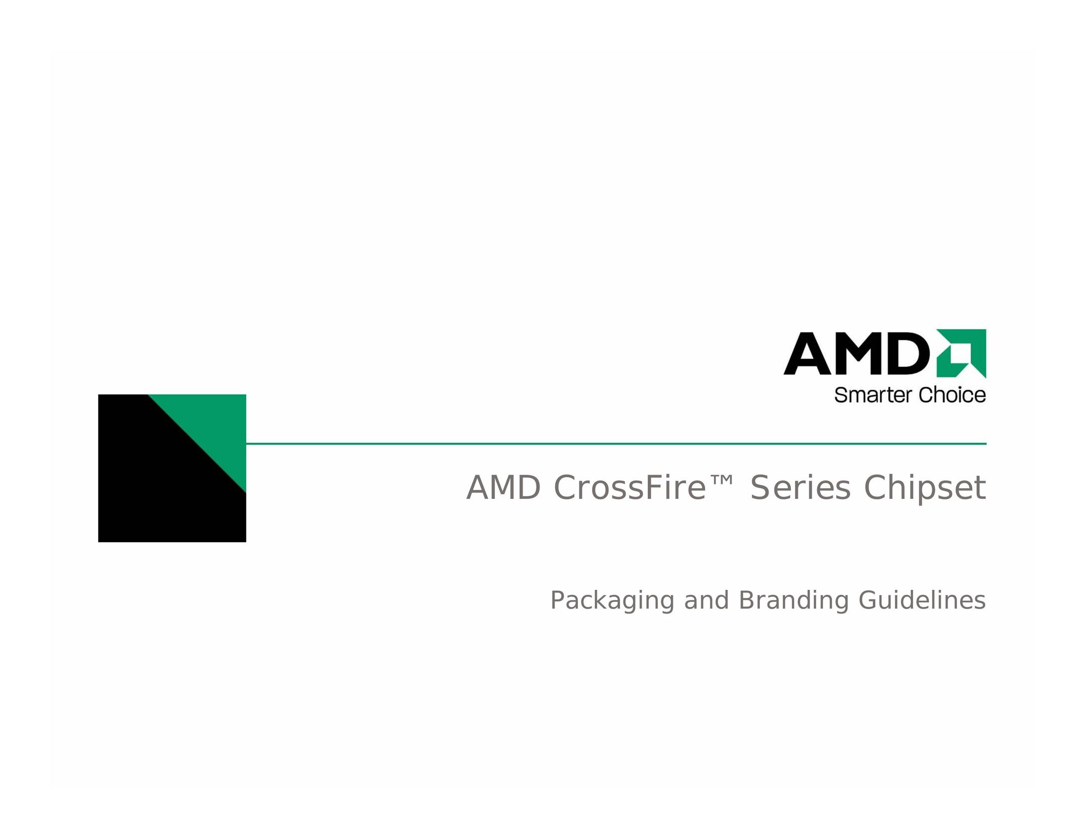 AMD 480X Computer Hardware User Manual